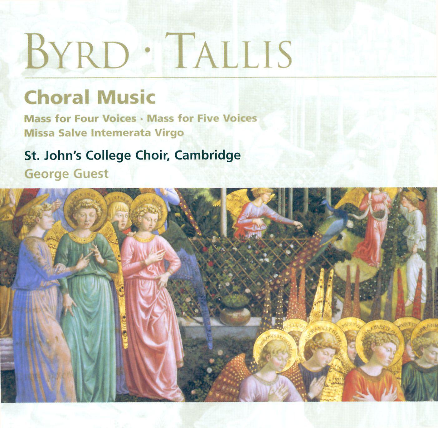 Choir of St John's College - Mass for Five Voices: Agnus Dei
