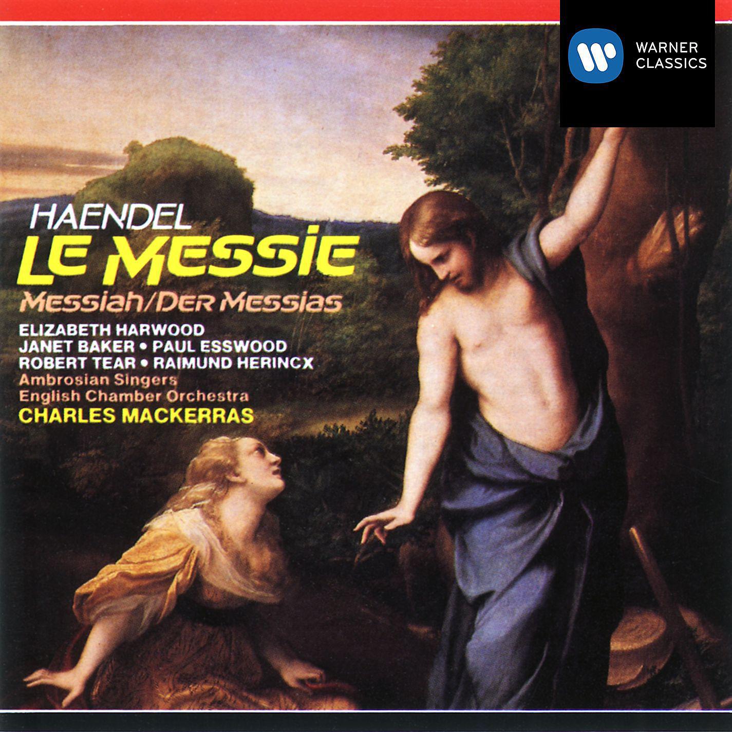 Постер альбома Handel: Messiah, HWV56