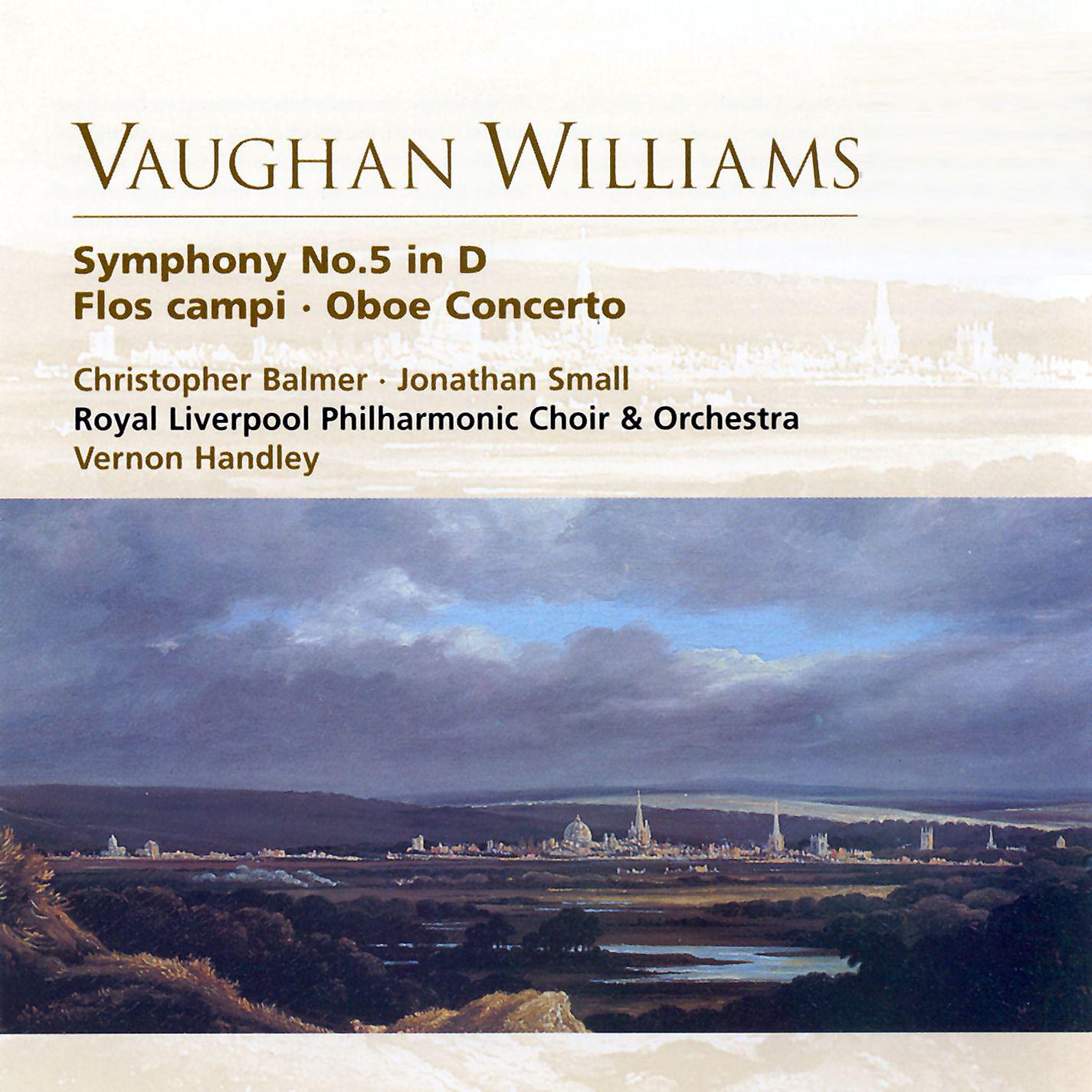 Постер альбома Vaughan Williams: Symphony No.5 in D, Flos campi & Oboe Concerto