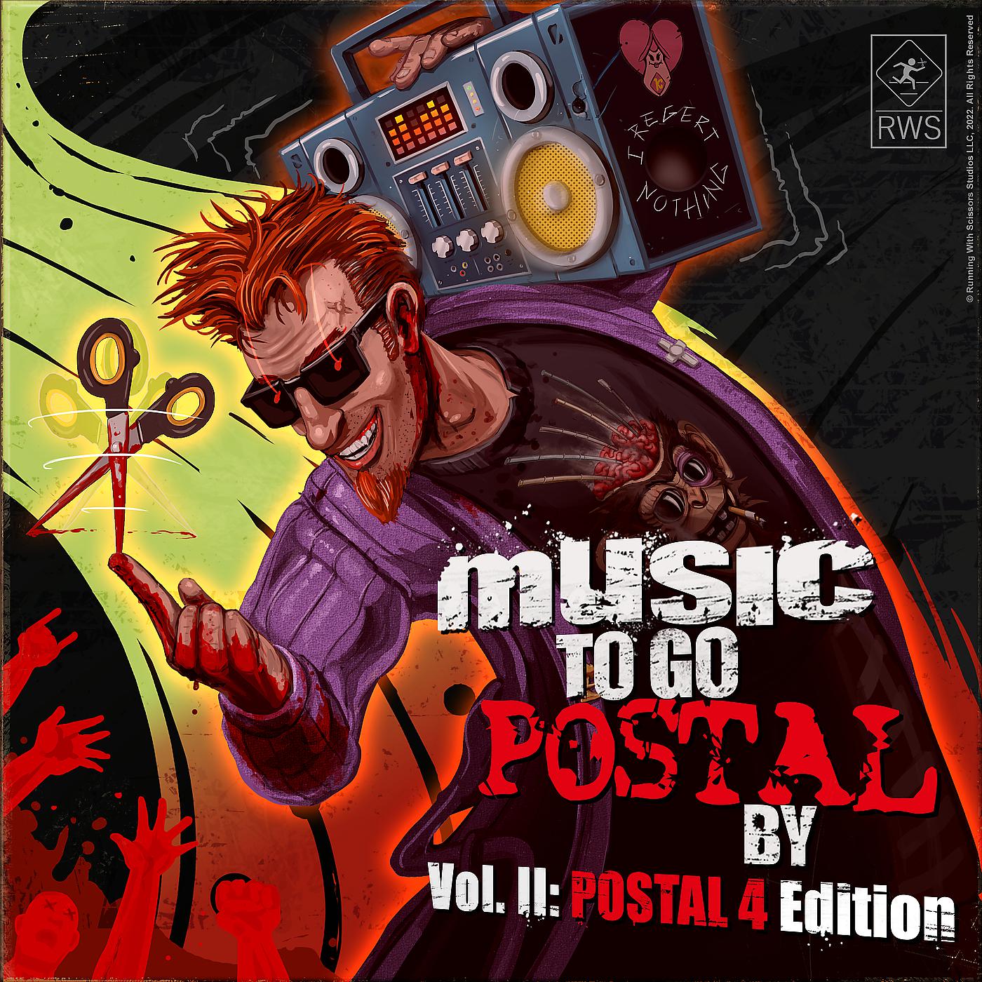 Постер альбома Music to Go Postal by, Vol. 2 (Postal 4 Edition)