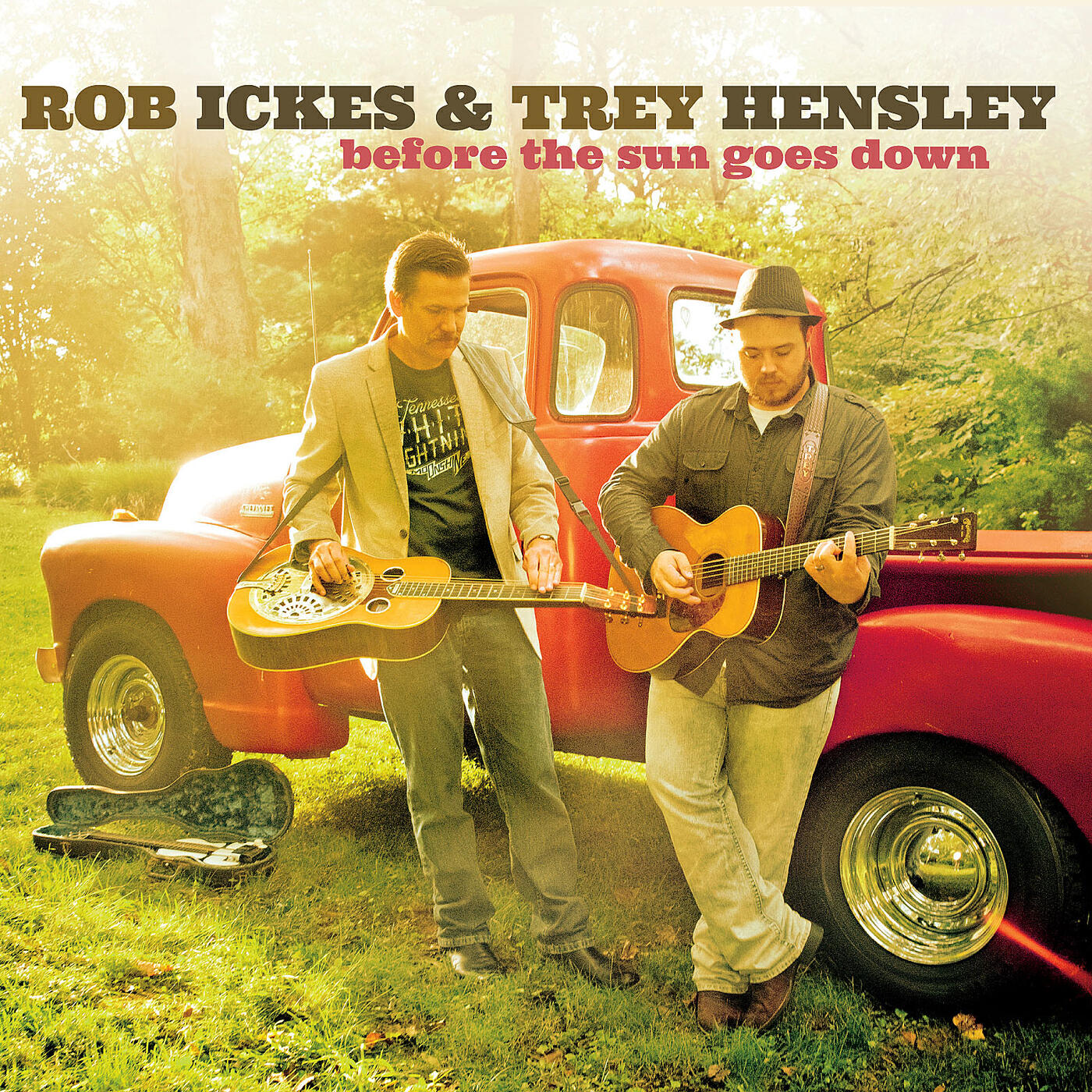 Rob Ickes & Trey Hensley - When My Last Song is  Sung