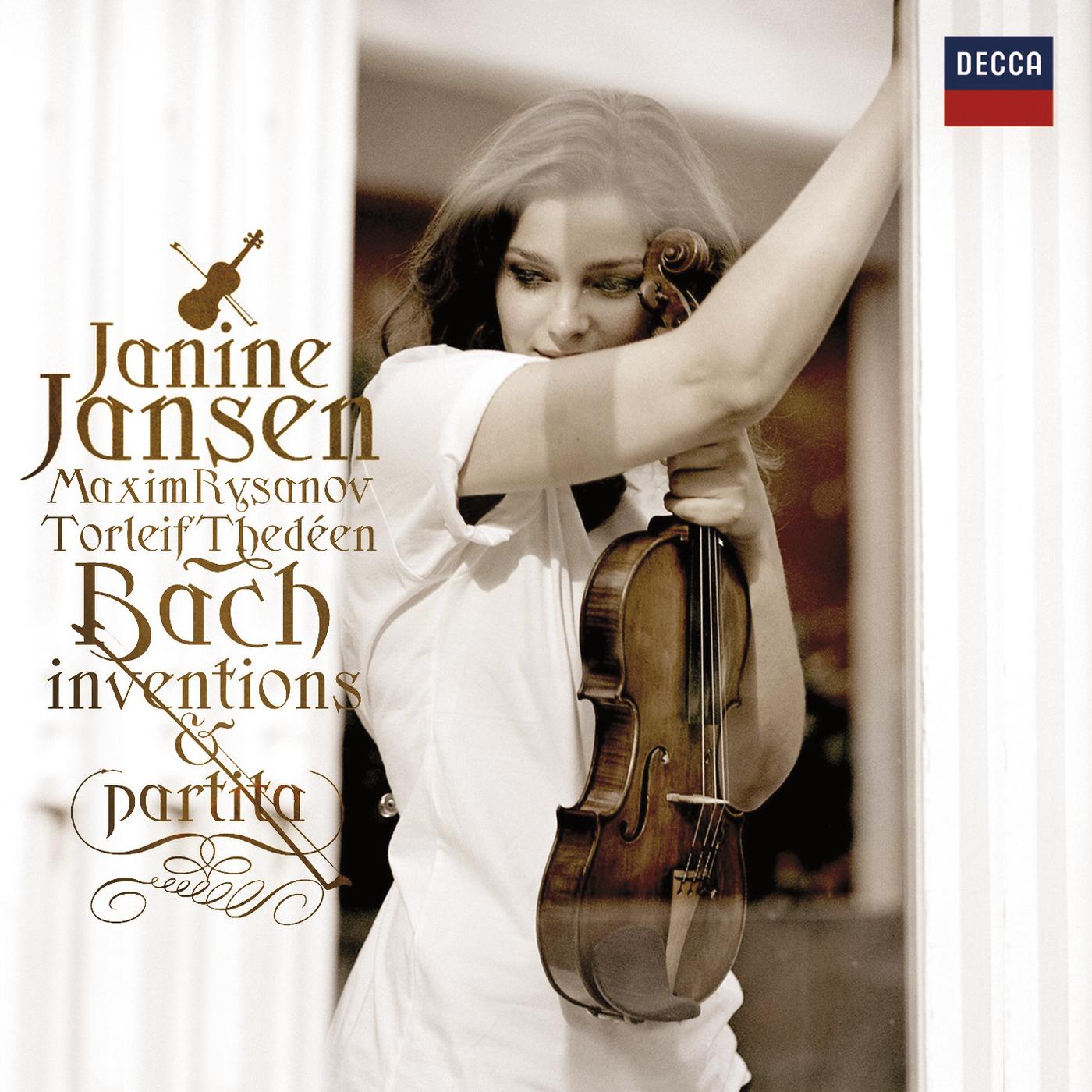 Janine Jansen - J.S. Bach: 15 Two-part Inventions, BWV 772/786 - No. 9 in F minor, BWV 780