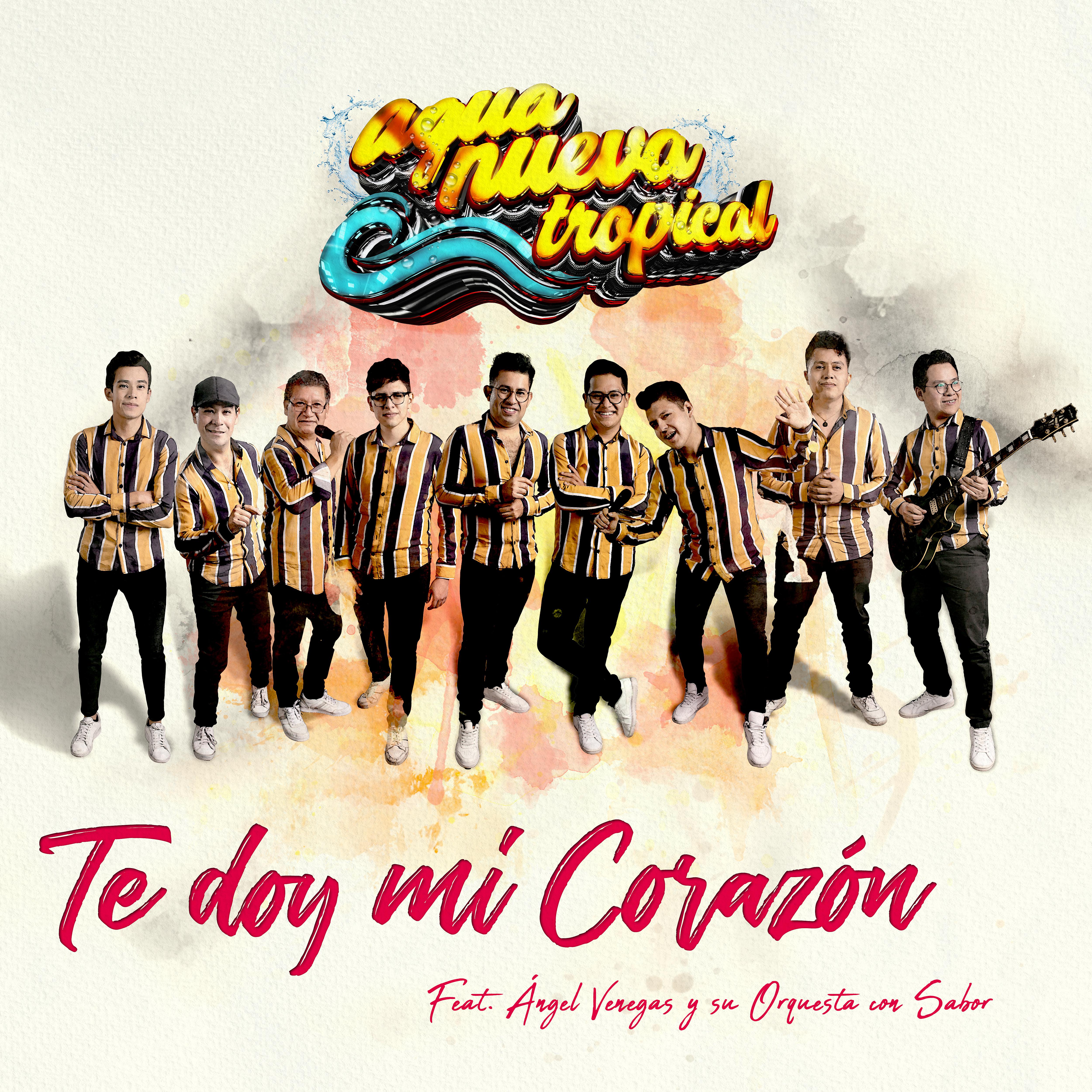 Постер альбома Te Doy Mi Corazón