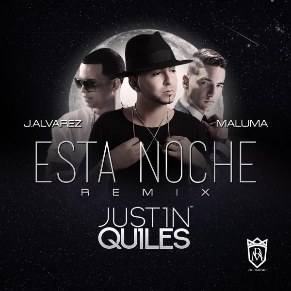 Постер альбома Esta Noche (Remix) [feat. J Alvarez & Maluma]