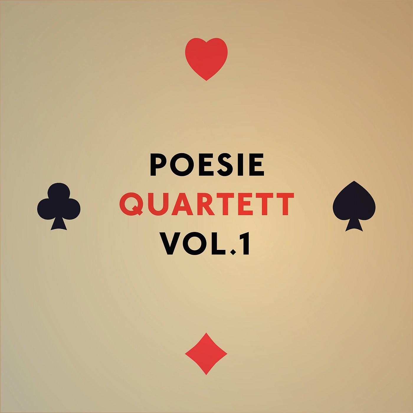 Постер альбома Poesie Quartett, Vol. 1