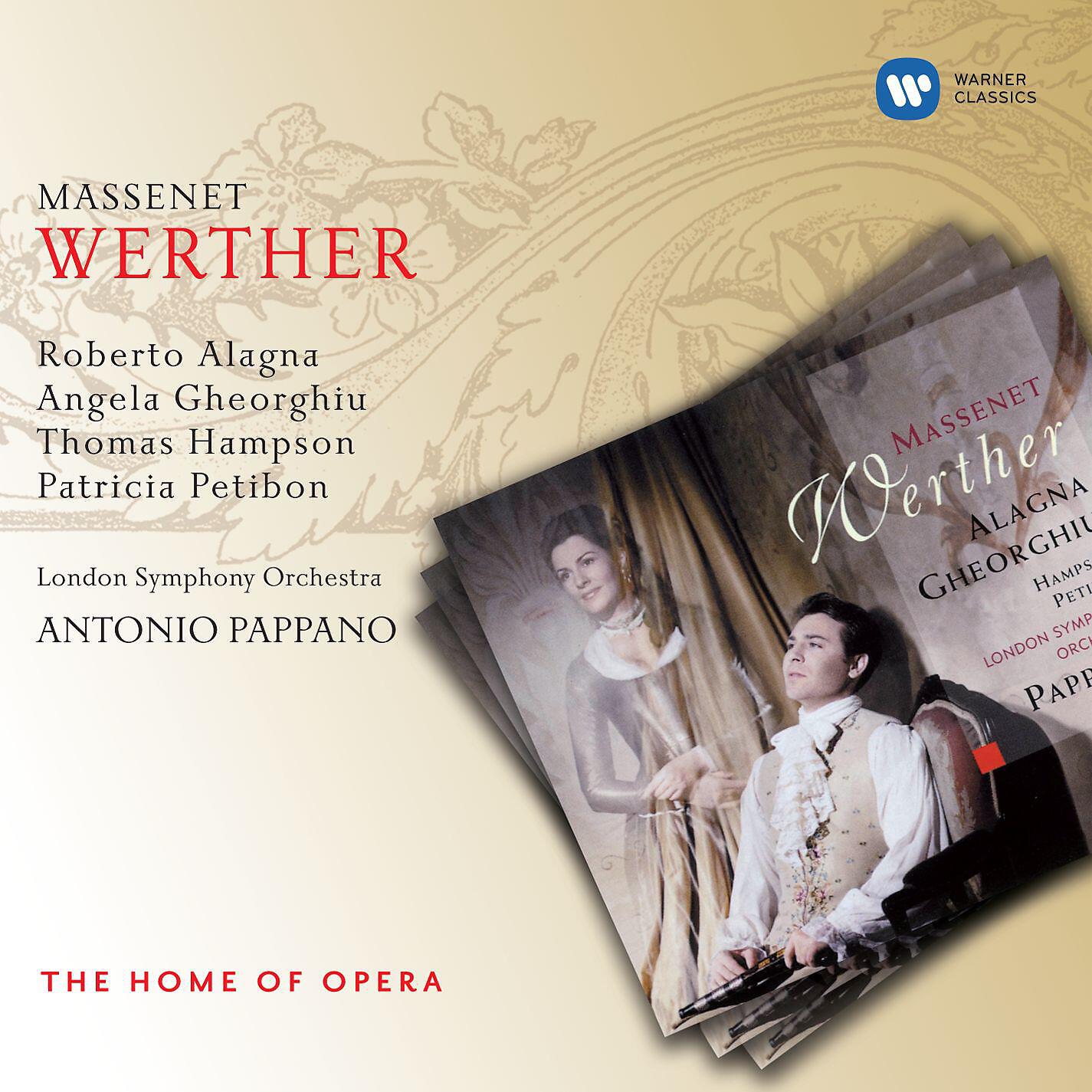 Antonio Pappano - Werther, Act 3: 