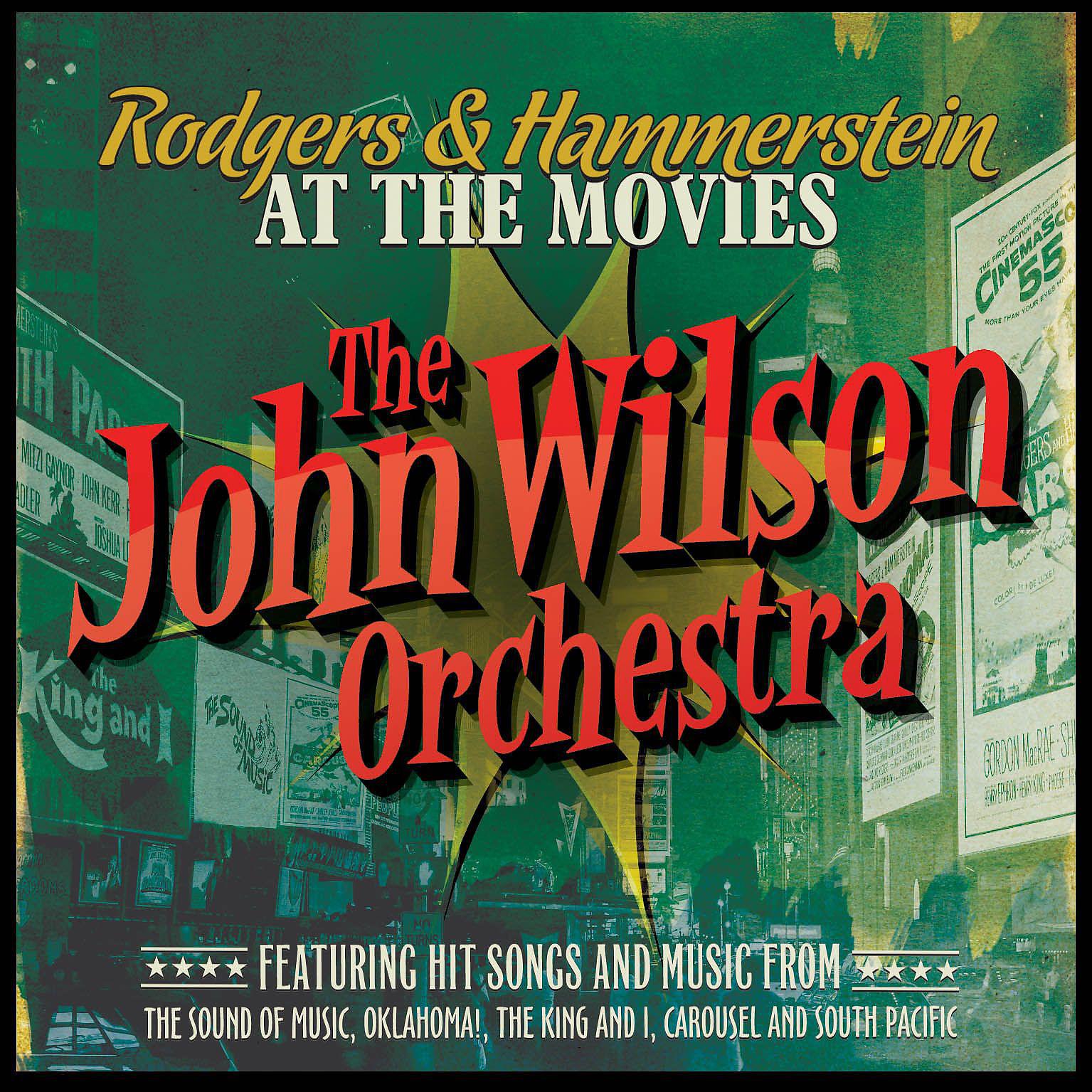 Постер альбома Rodgers & Hammerstein at the Movies