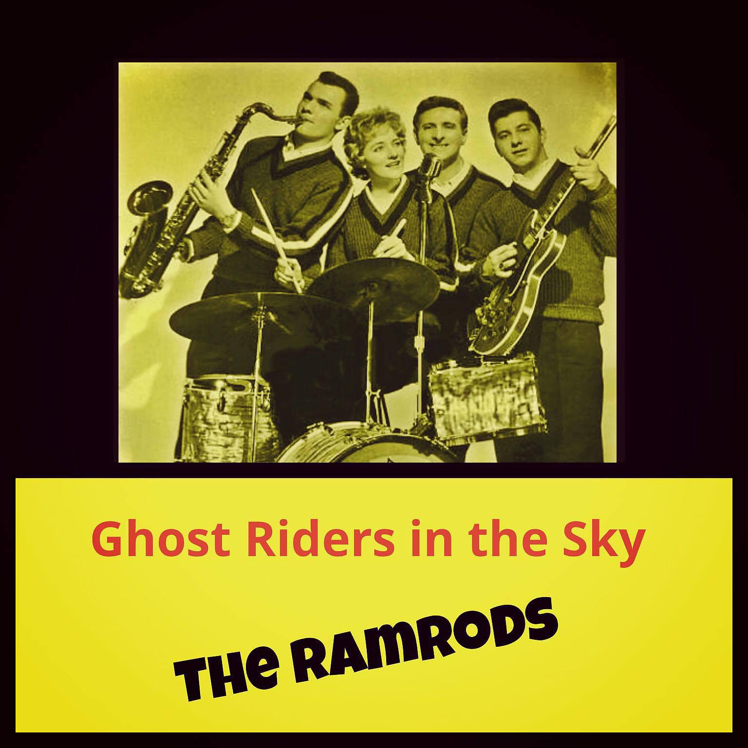 Постер альбома Ghost Riders in the Sky