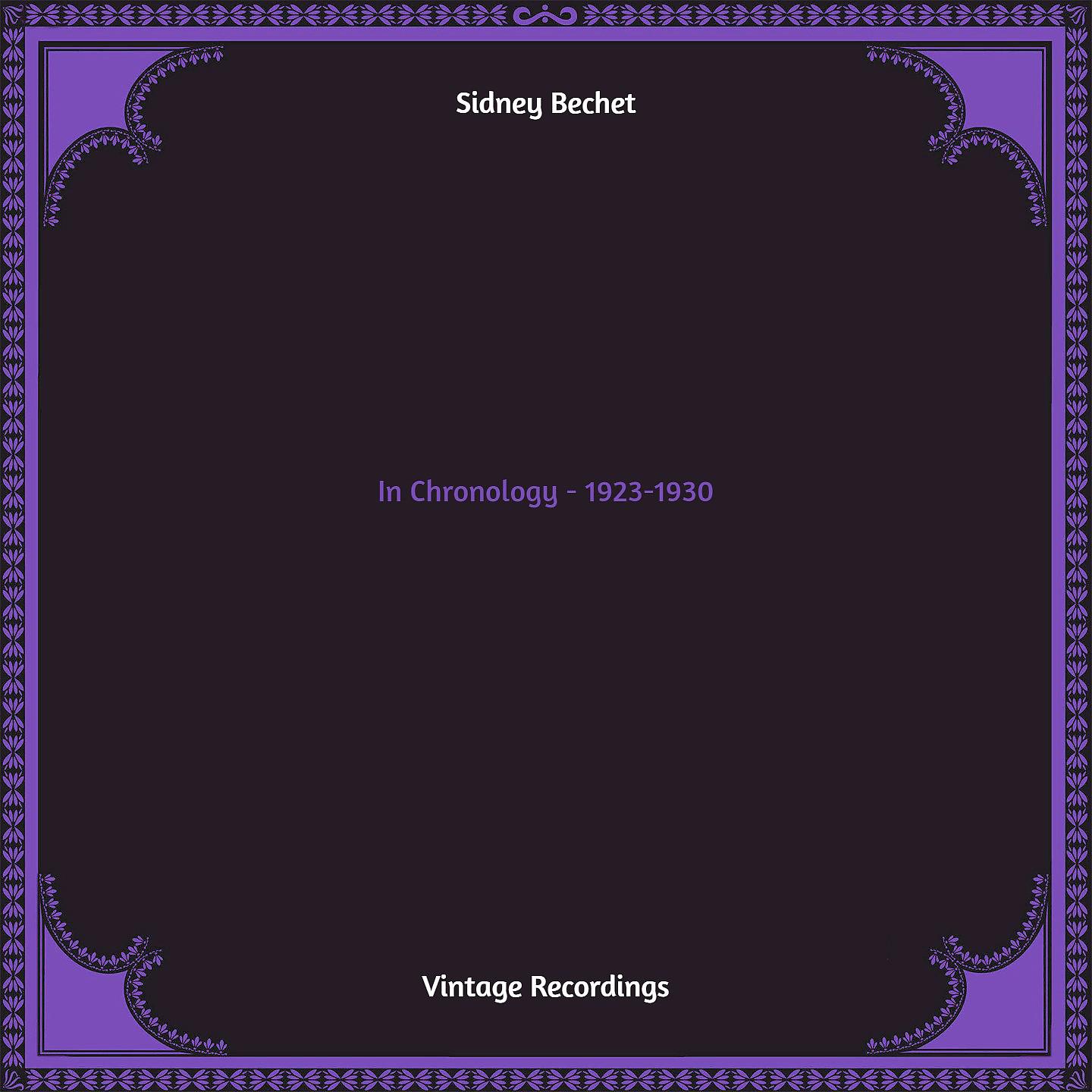 Постер альбома In Chronology - 1923-1930