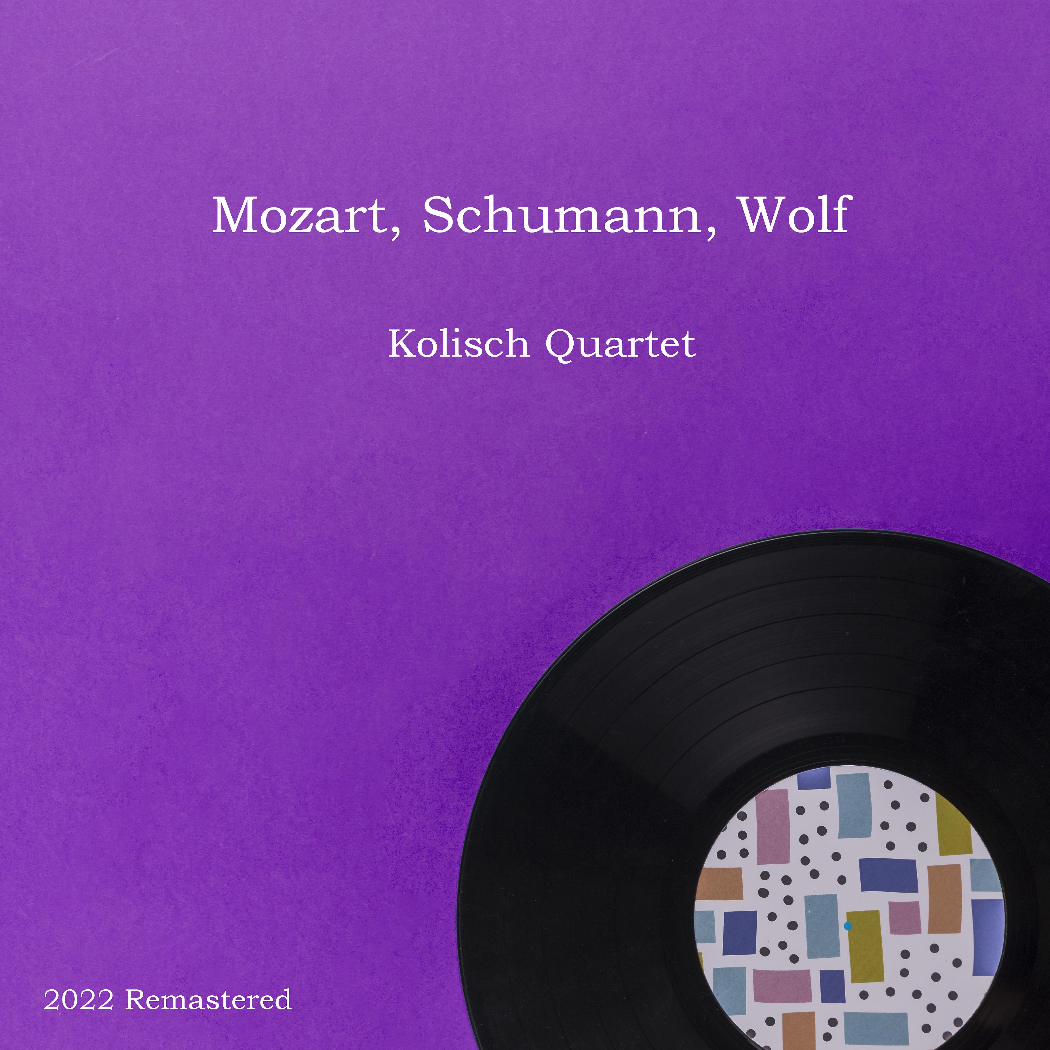 Постер альбома Mozart, Schumann, Wolf