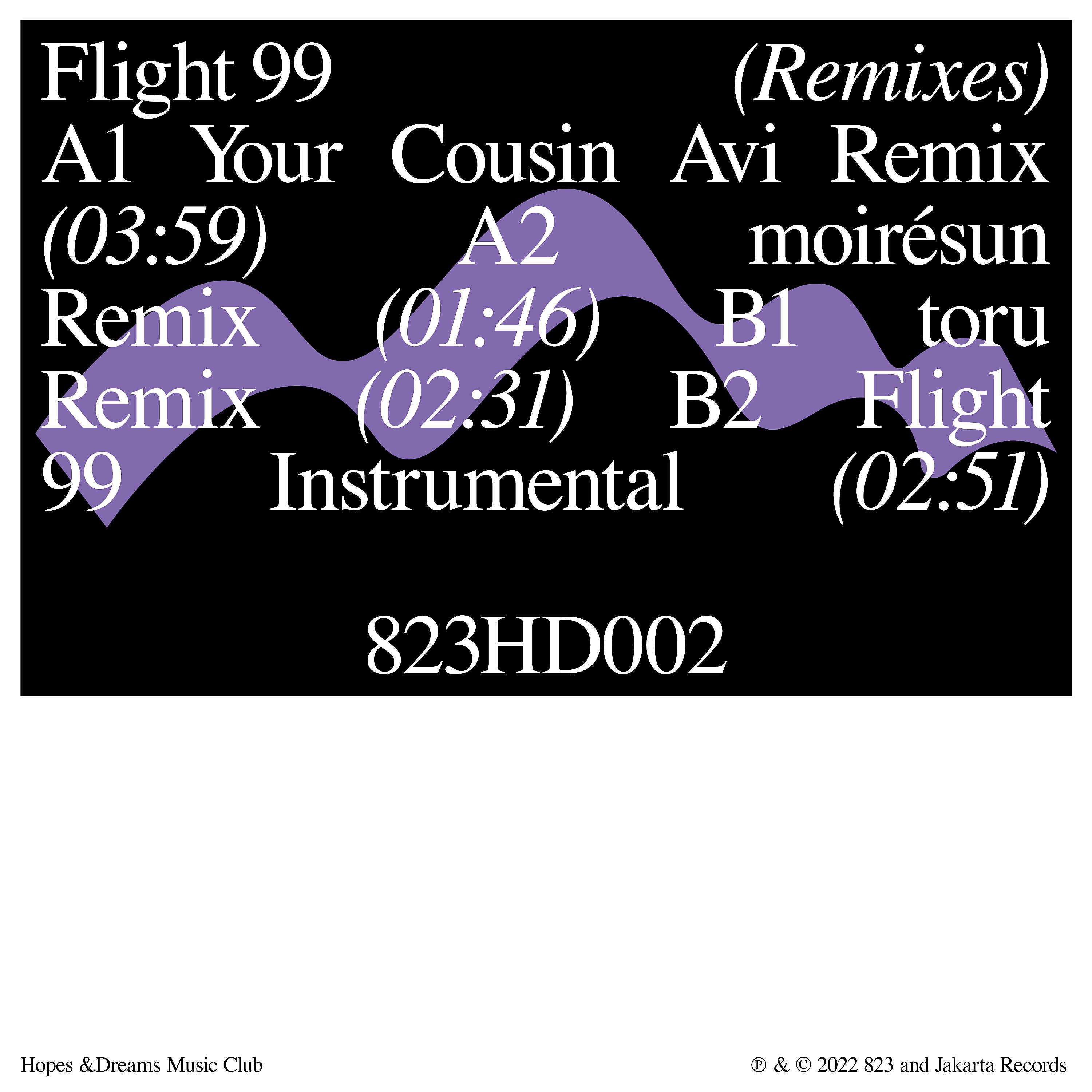 Постер альбома Flight 99 (Remixes)
