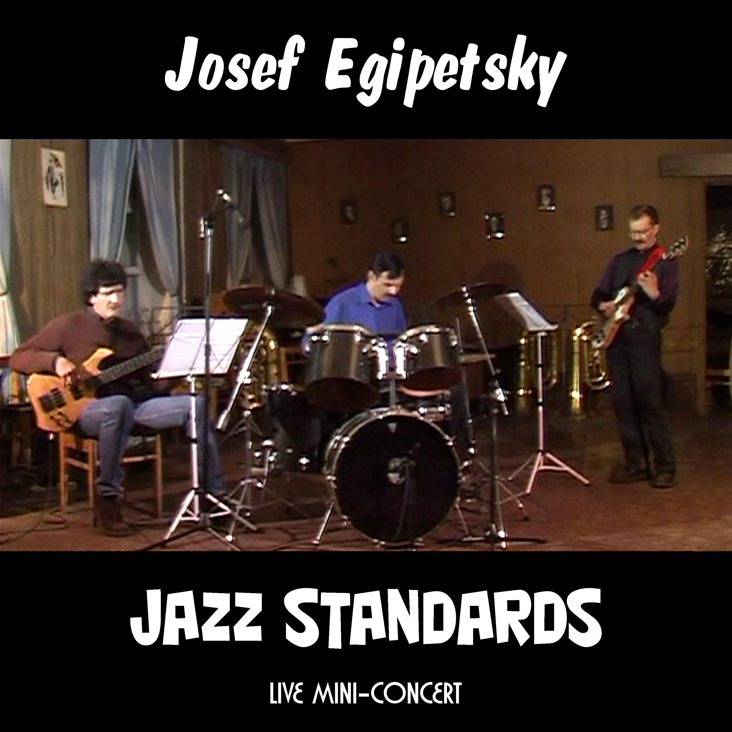 Постер альбома Jazz Standards (live mini-concert)