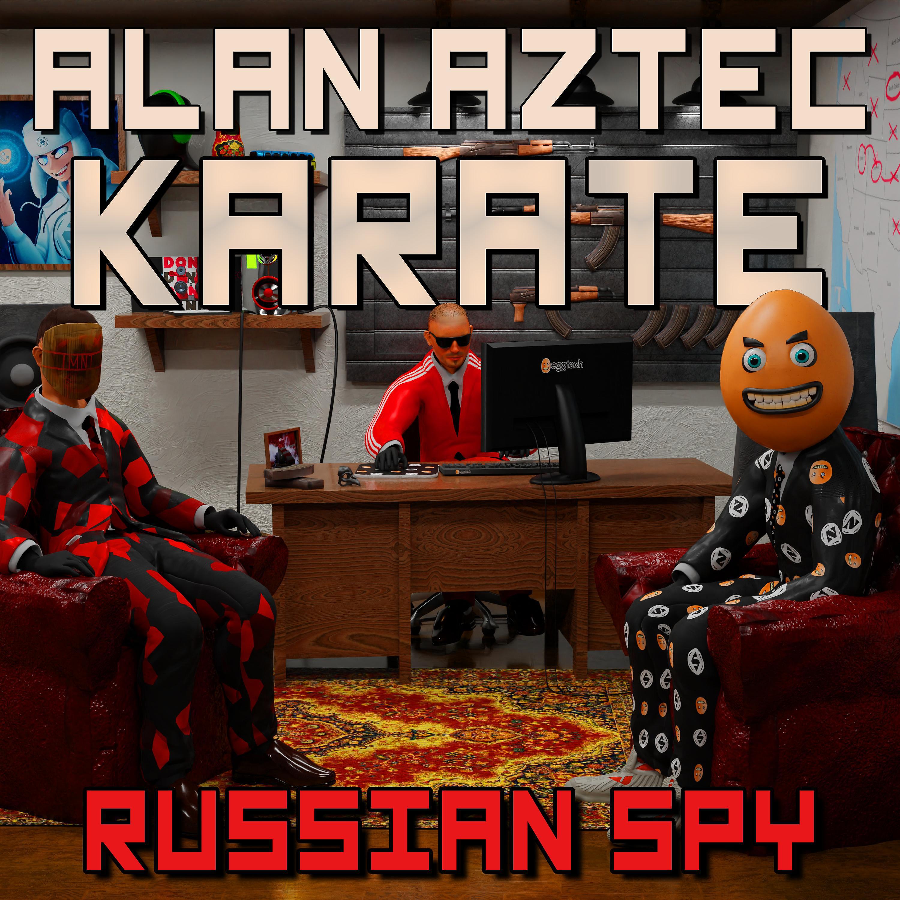 Постер альбома Russian Spy