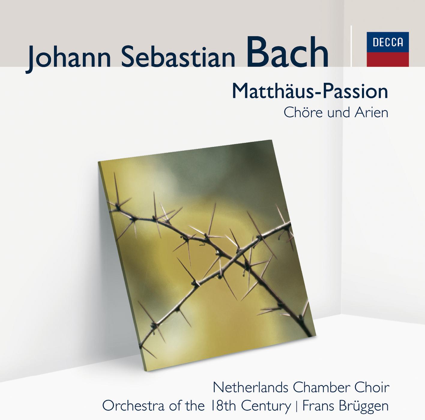 Постер альбома Bach: Matthäus Passion - QS