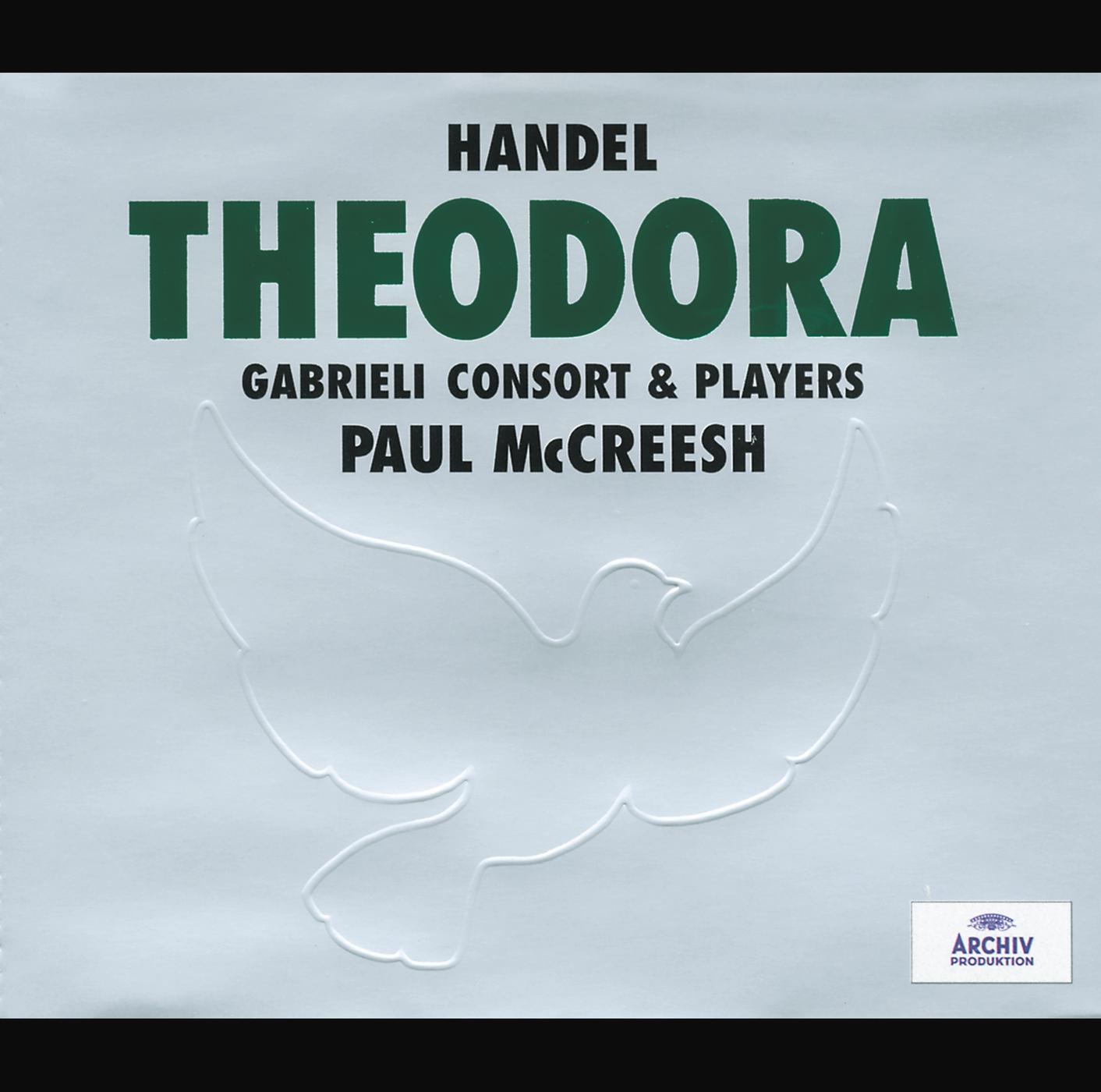 Постер альбома Handel: Theodora HWV 68