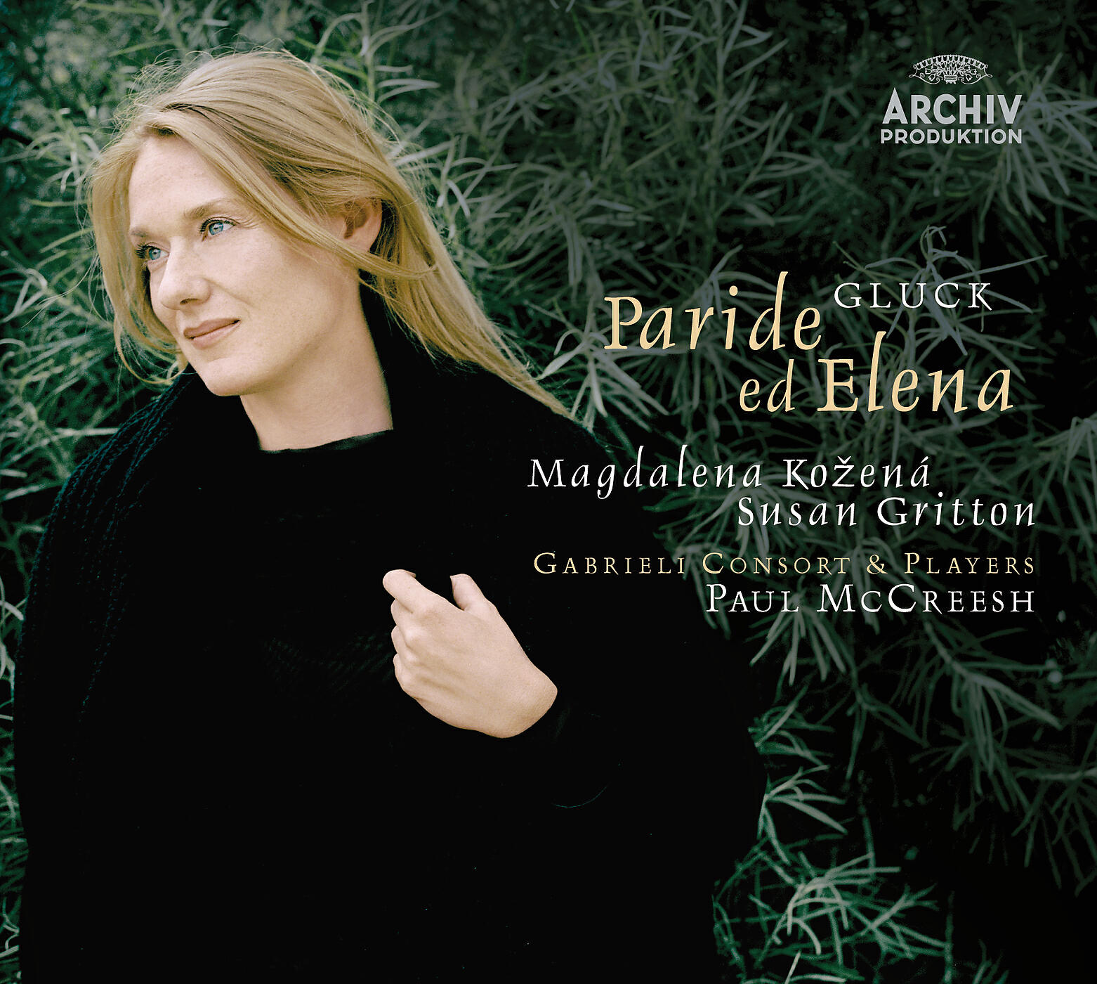 Susan Gritton - Gluck: Paride ed Elena / Act 5 / Scene 4 - Che udii?
