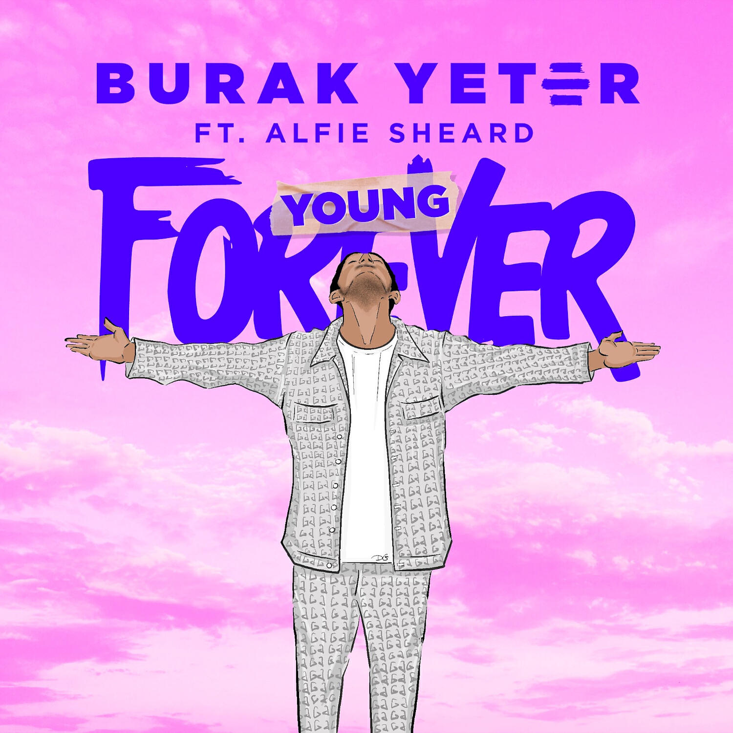 Burak Yeter - Forever Young (feat. Alfie Sheard) [Radio Edit]