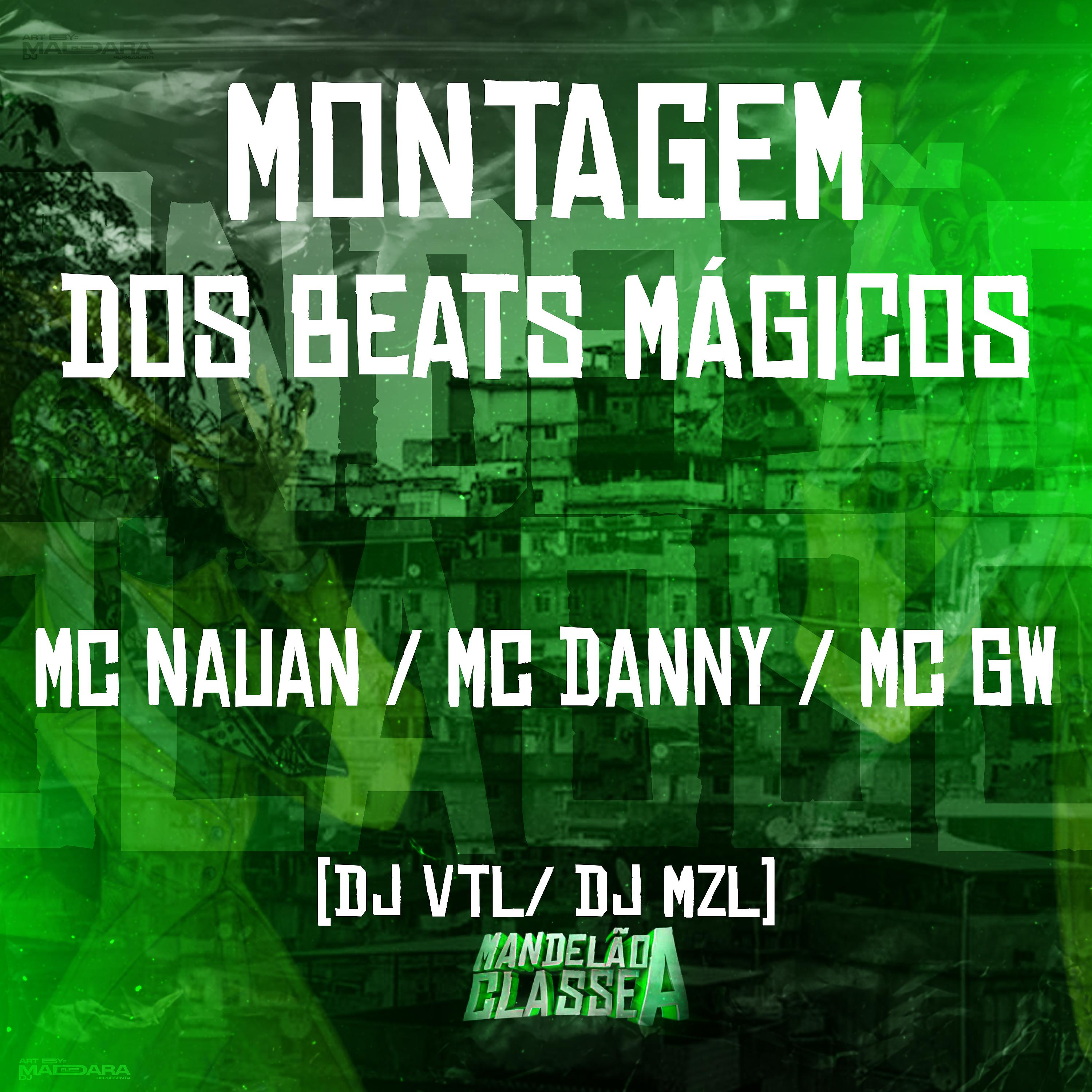 Постер альбома Montagem dos Beats Mágicos