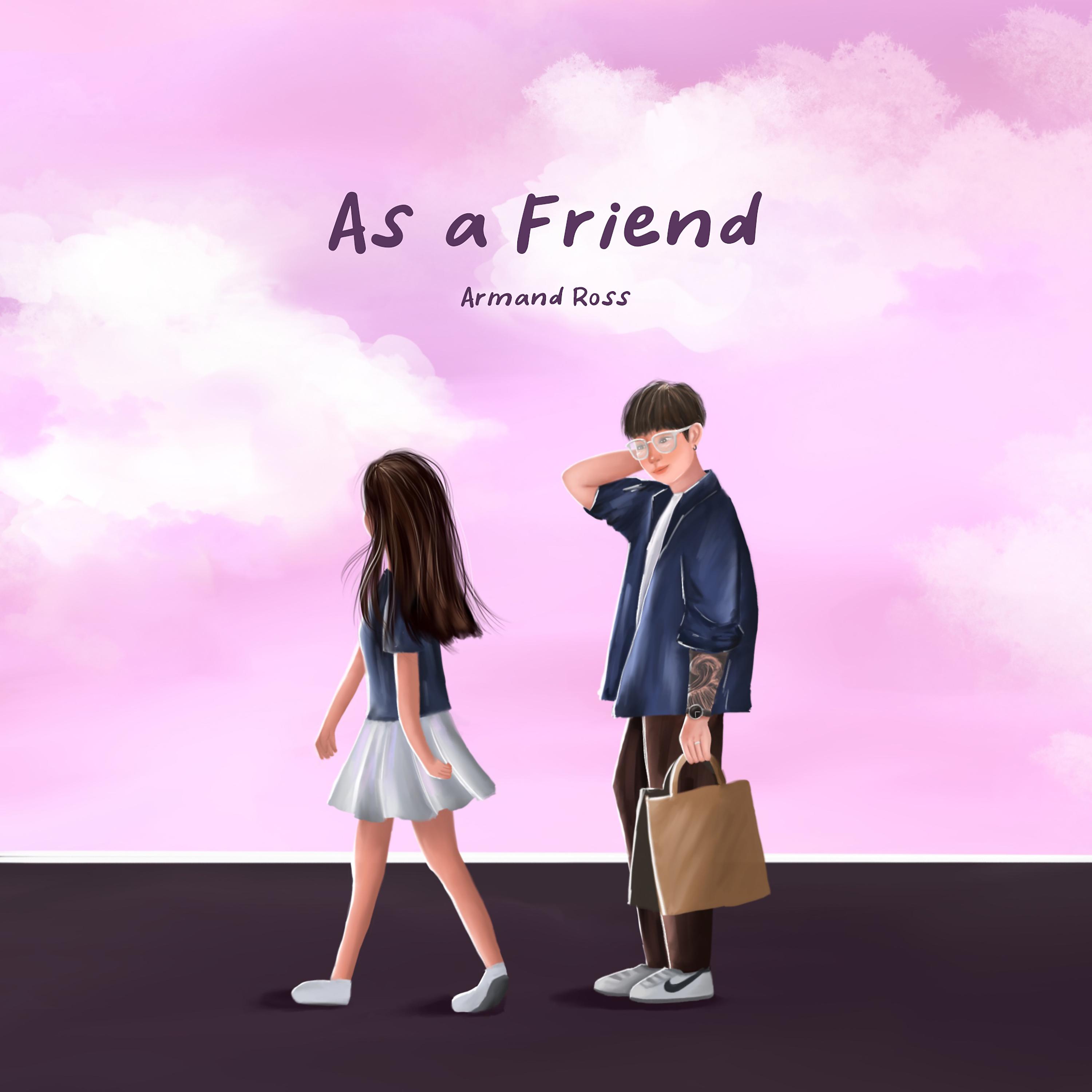 Постер альбома As a Friend