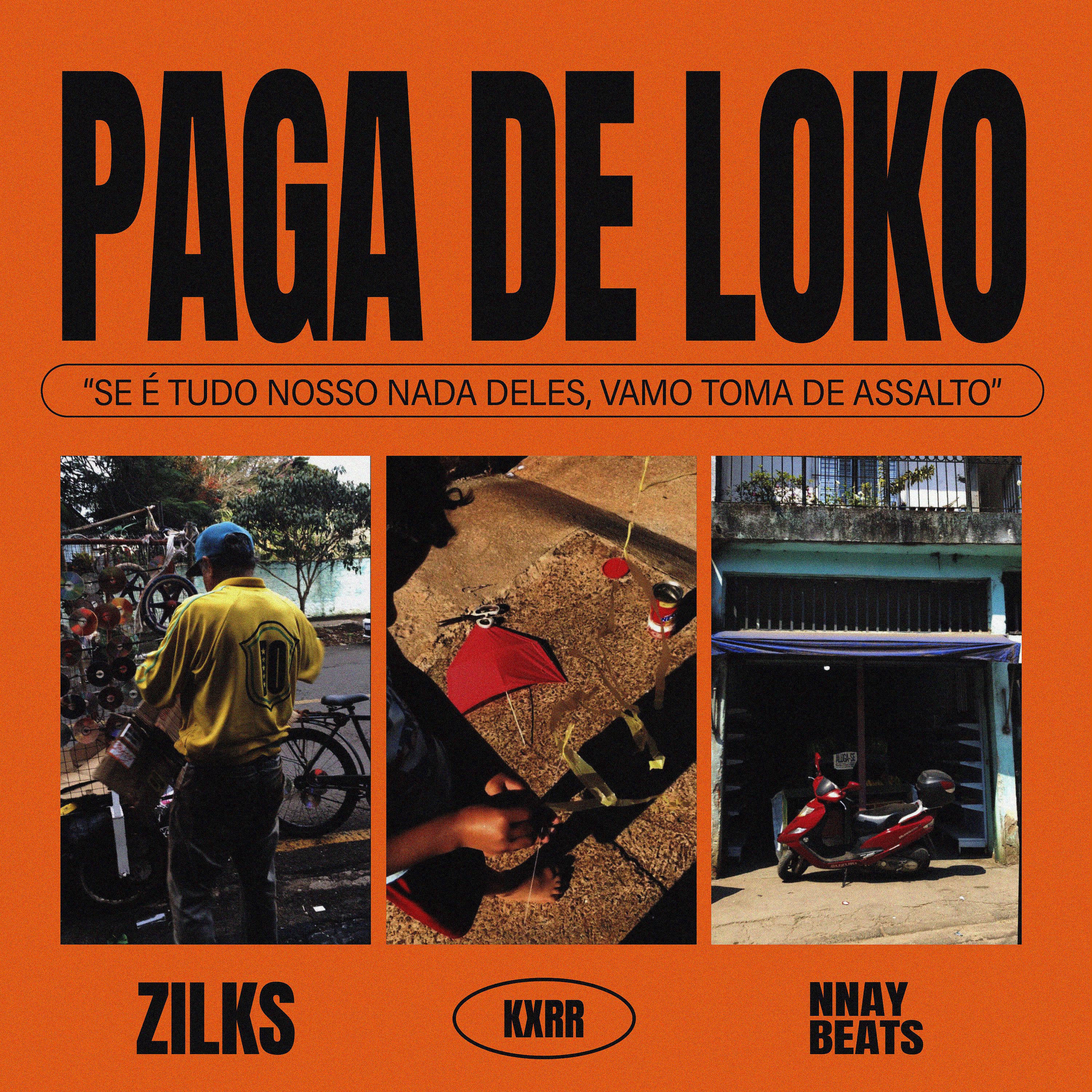 Постер альбома Paga de Loko