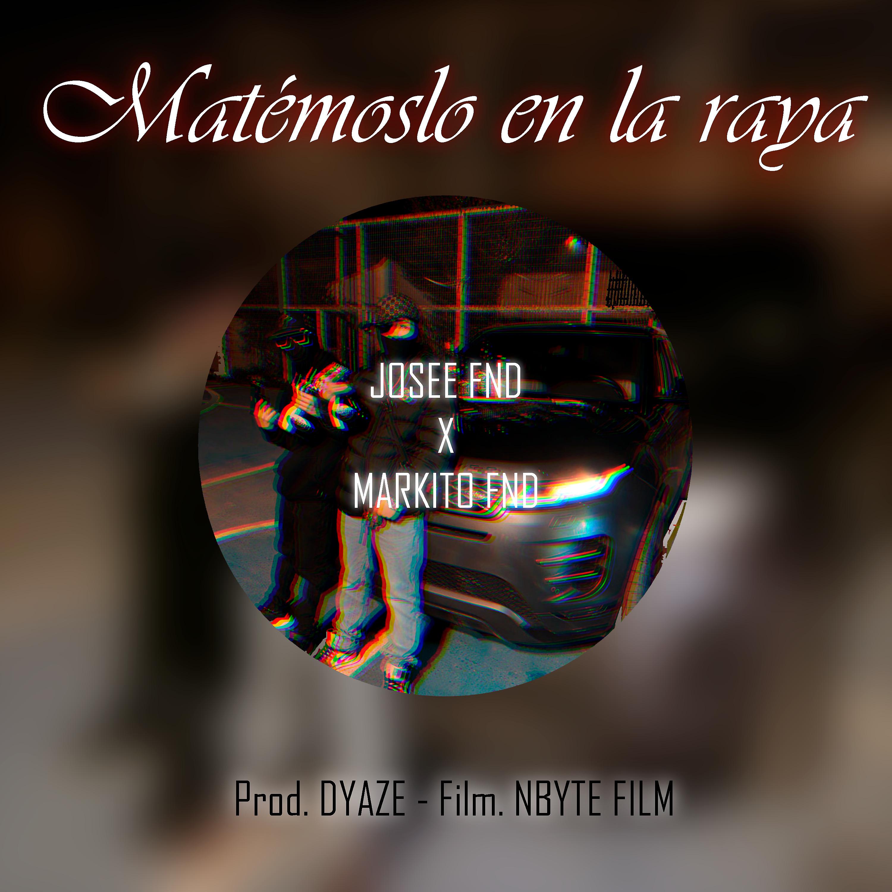 Постер альбома Matémoslo en la Raya