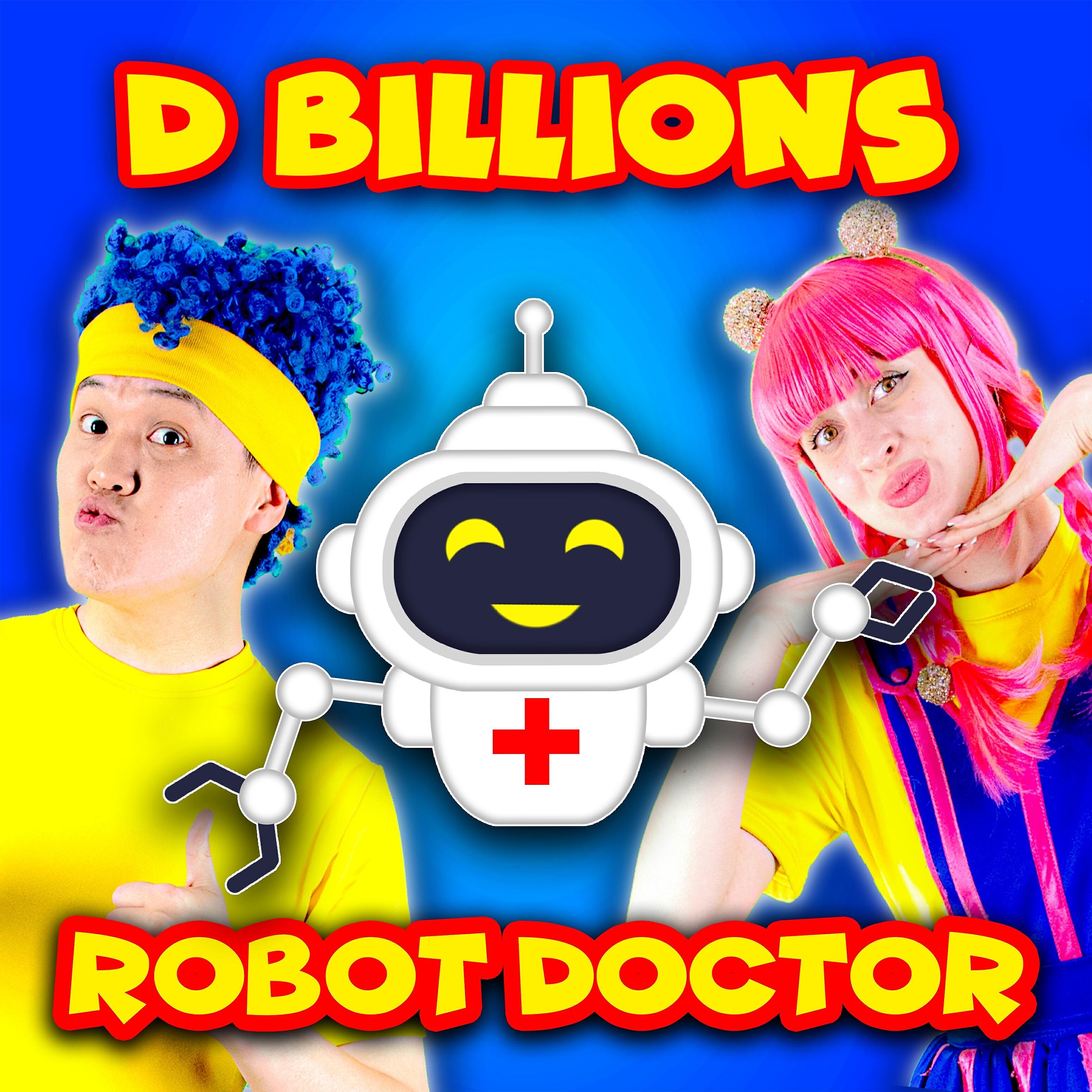 Альбом Robot Doctor исполнителя D Billions