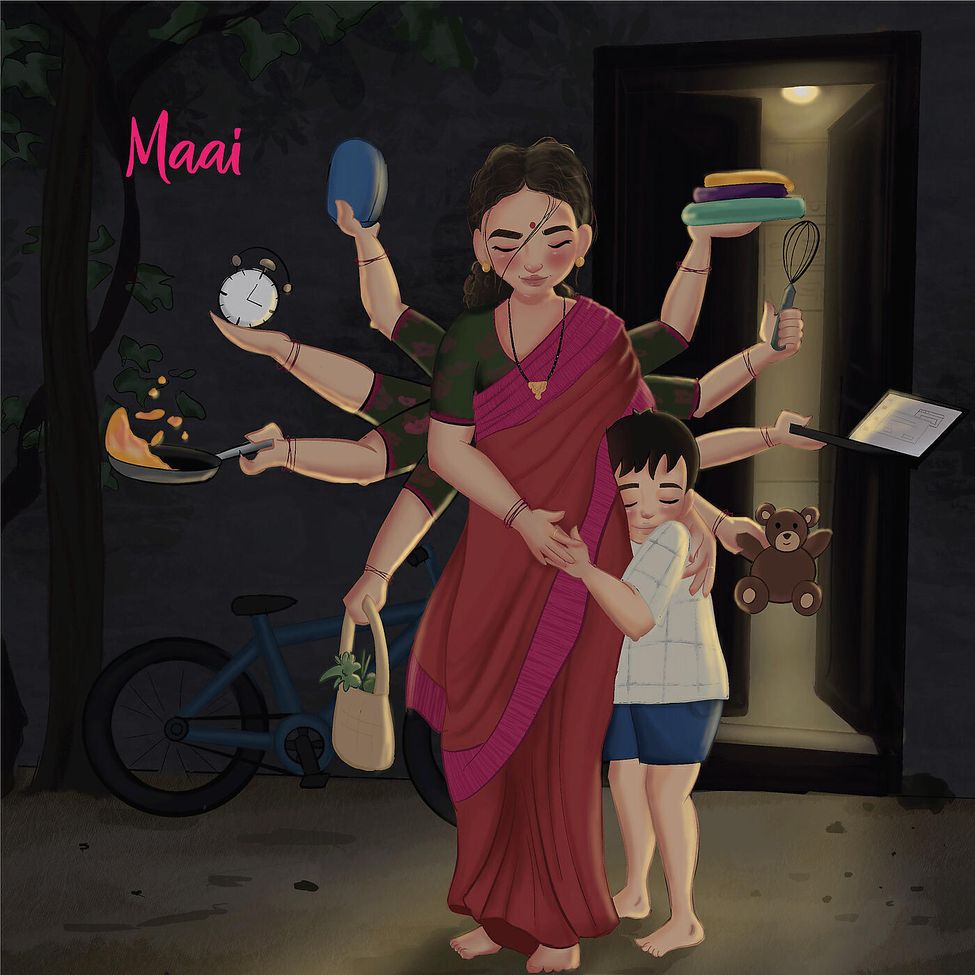 Yash Chauhan - Maai