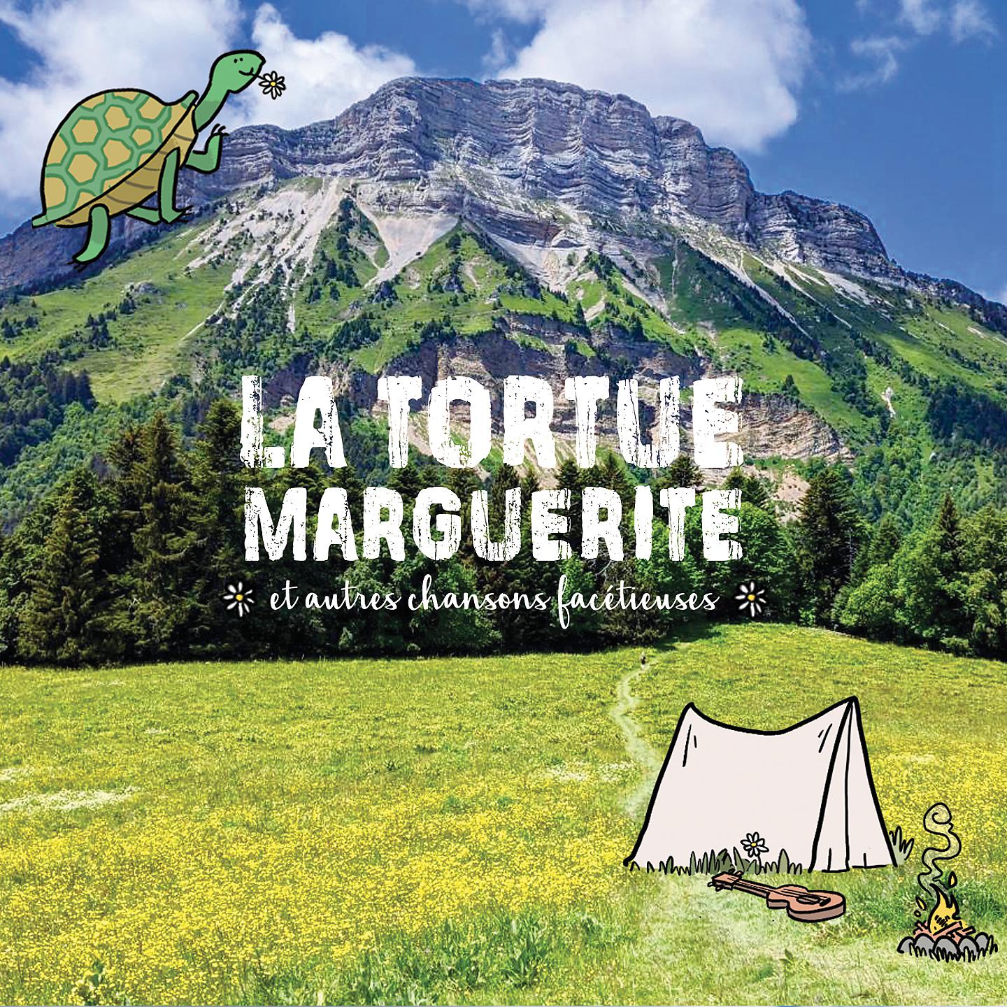 Постер альбома La tortue Marguerite et autres chansons facétieuses