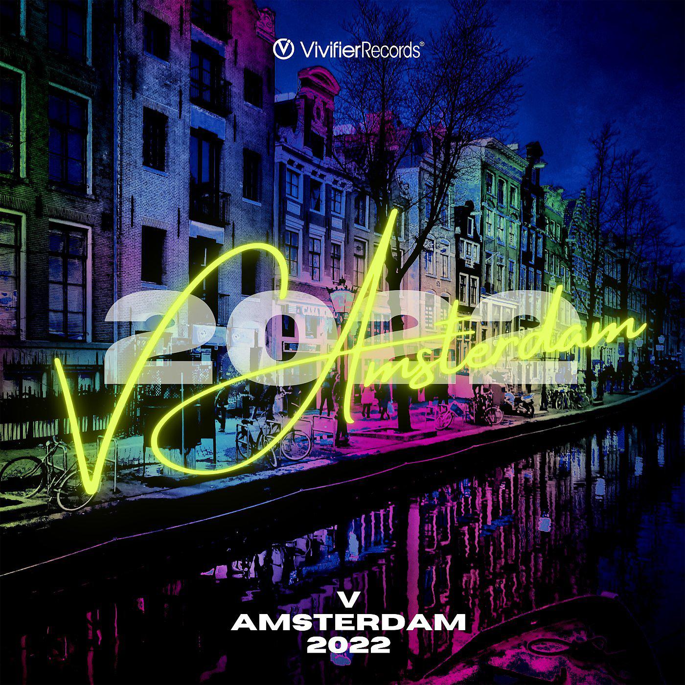 Постер альбома V Amsterdam 2022