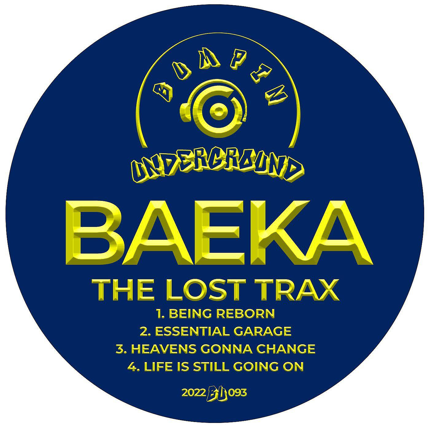 Постер альбома The Lost Trax