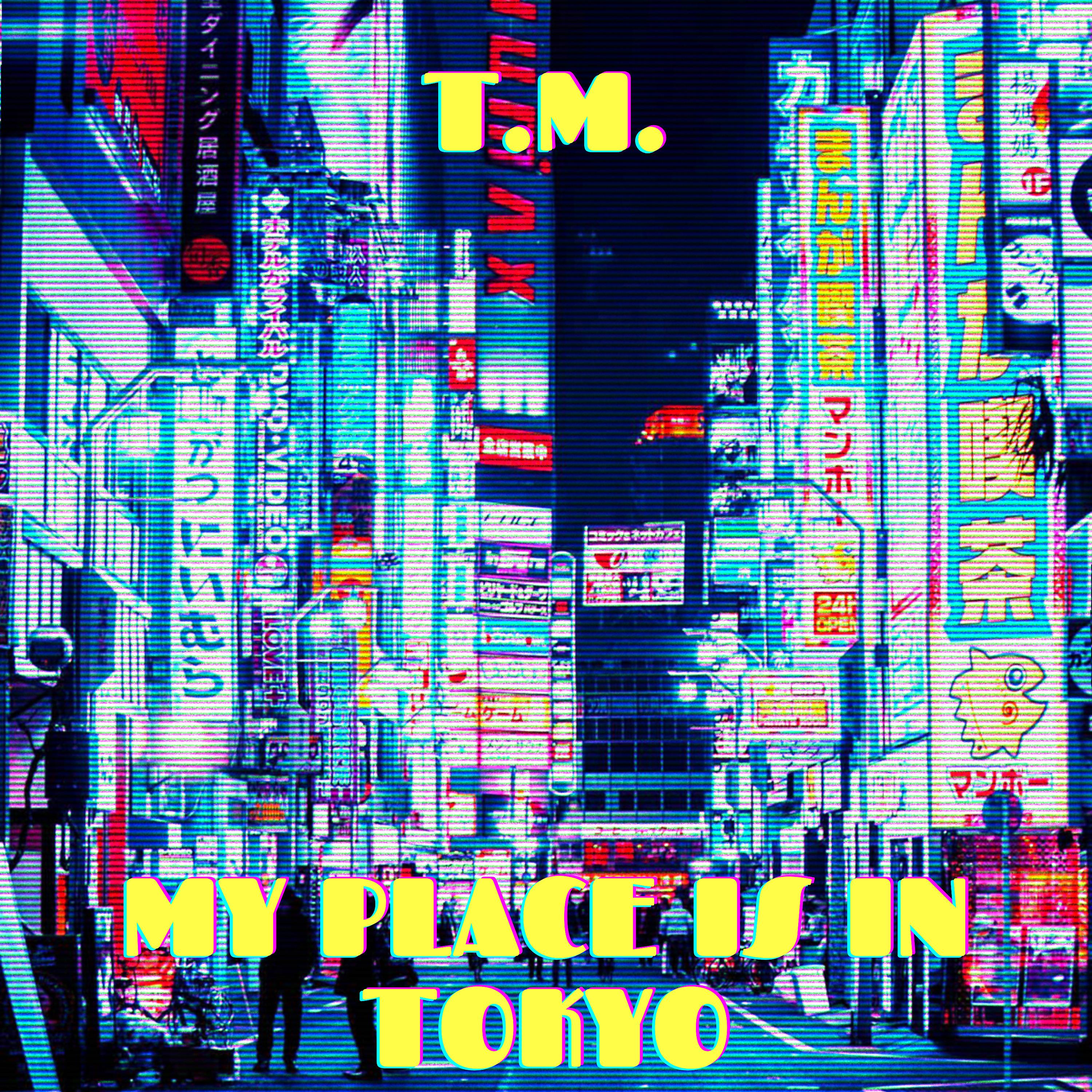 Постер альбома My Place Is in Tokyo