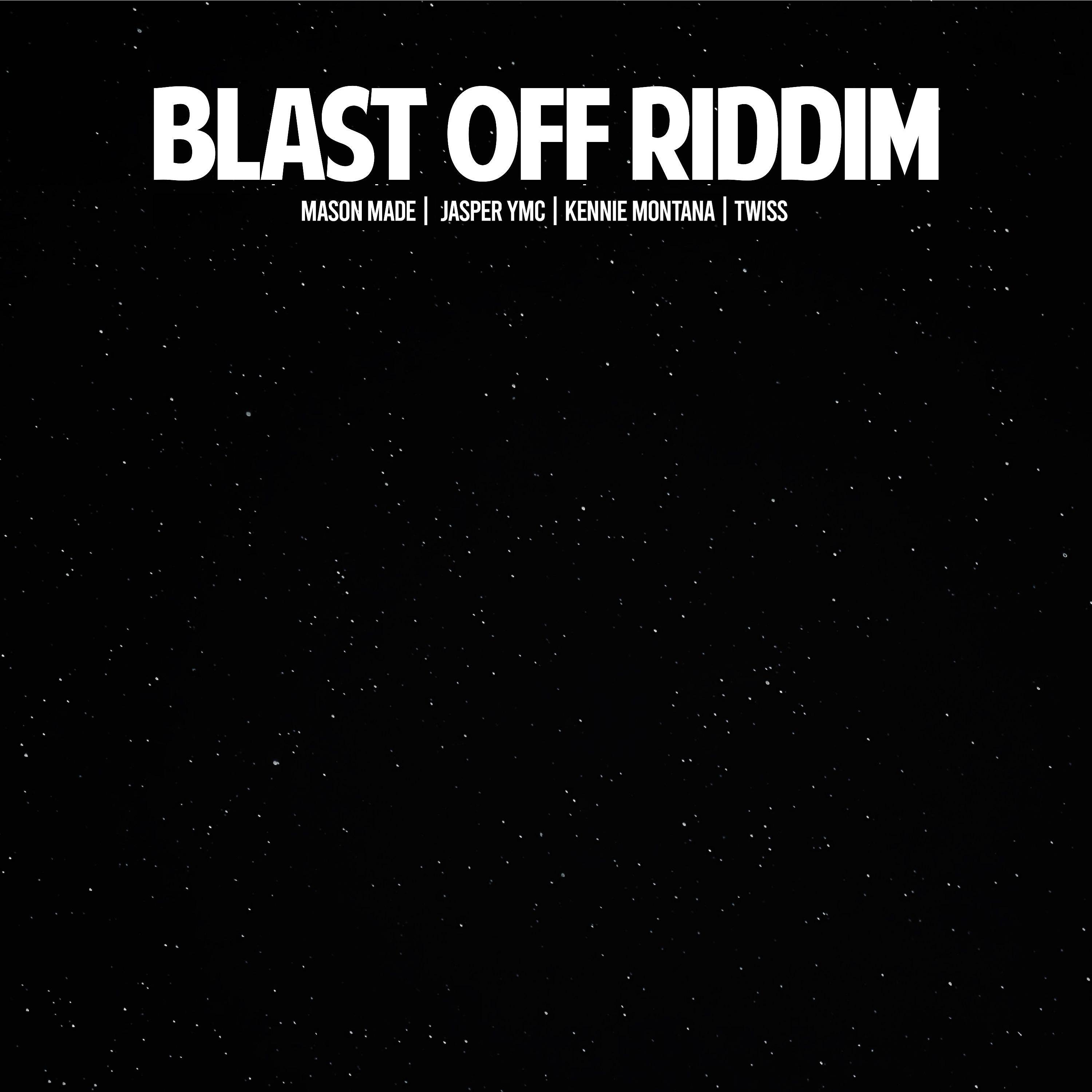 Постер альбома Blast off Riddim