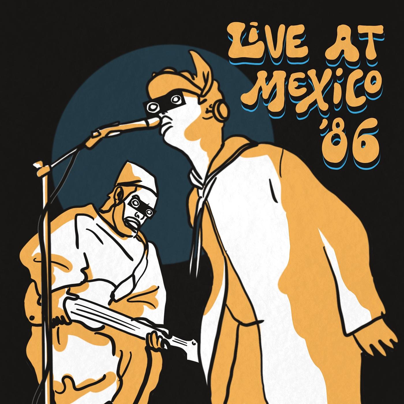 Постер альбома Sunset Place Des Fêtes (Live at Mexico 86)