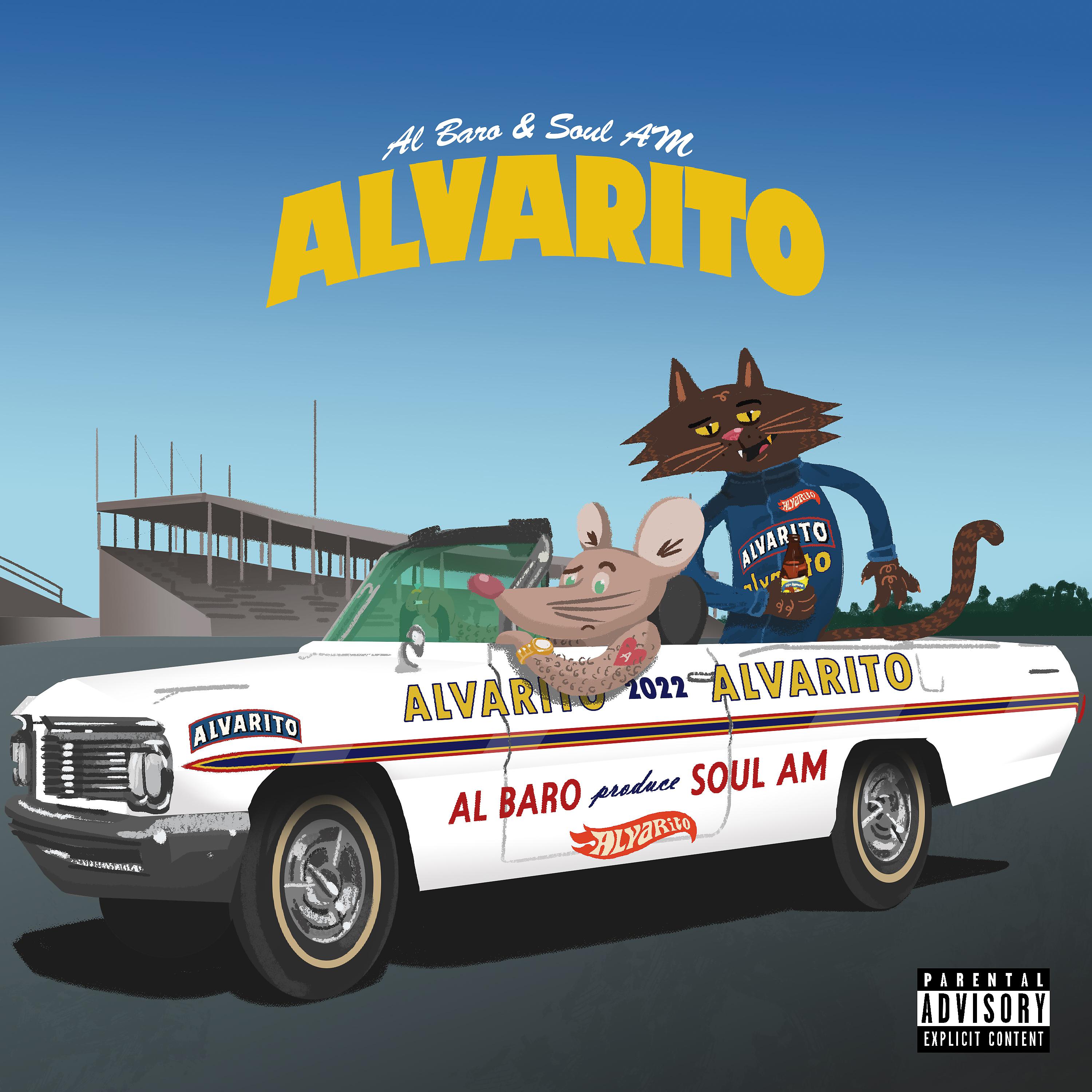 Постер альбома Alvarito