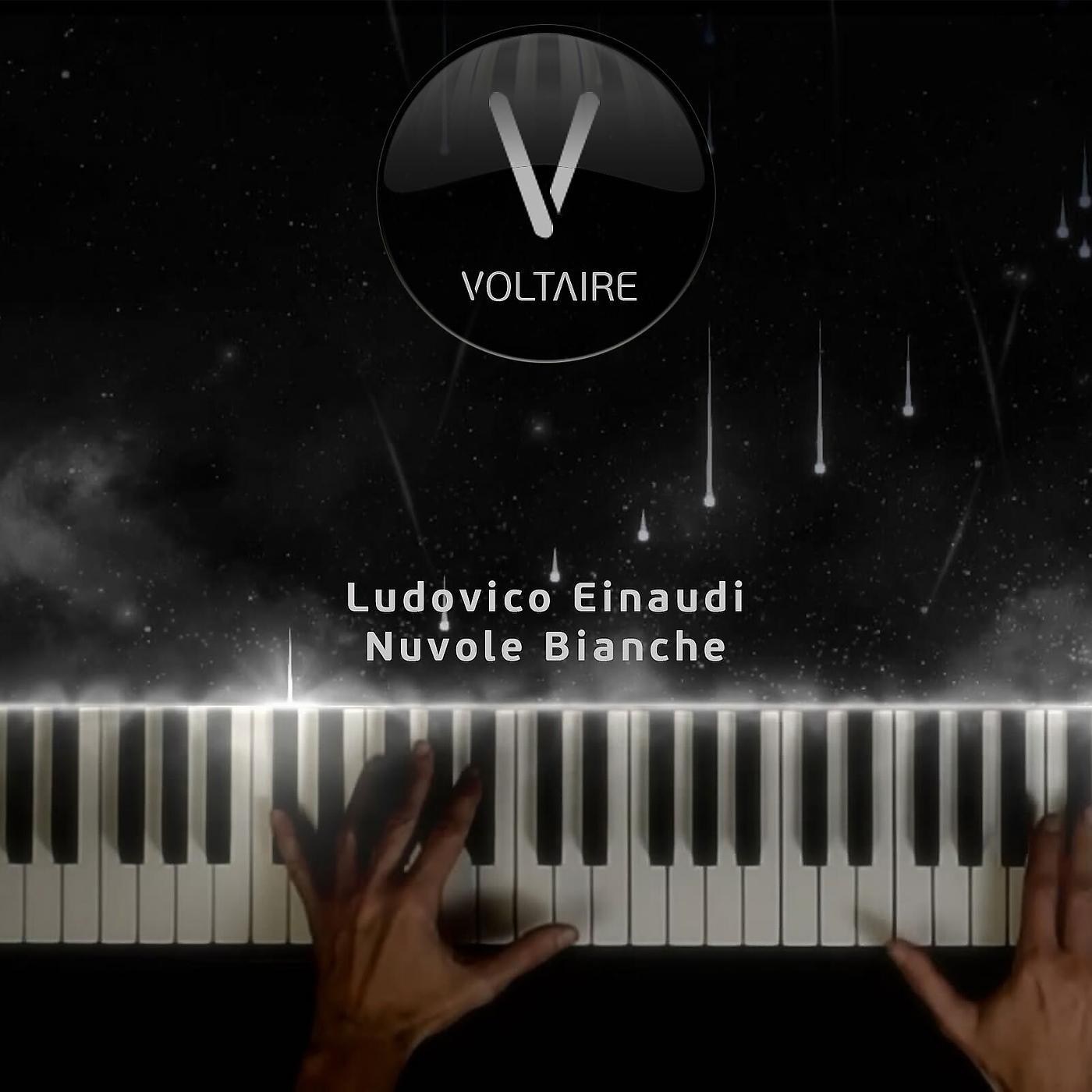Постер альбома Ludovico Einaudi Nuvole Bianche