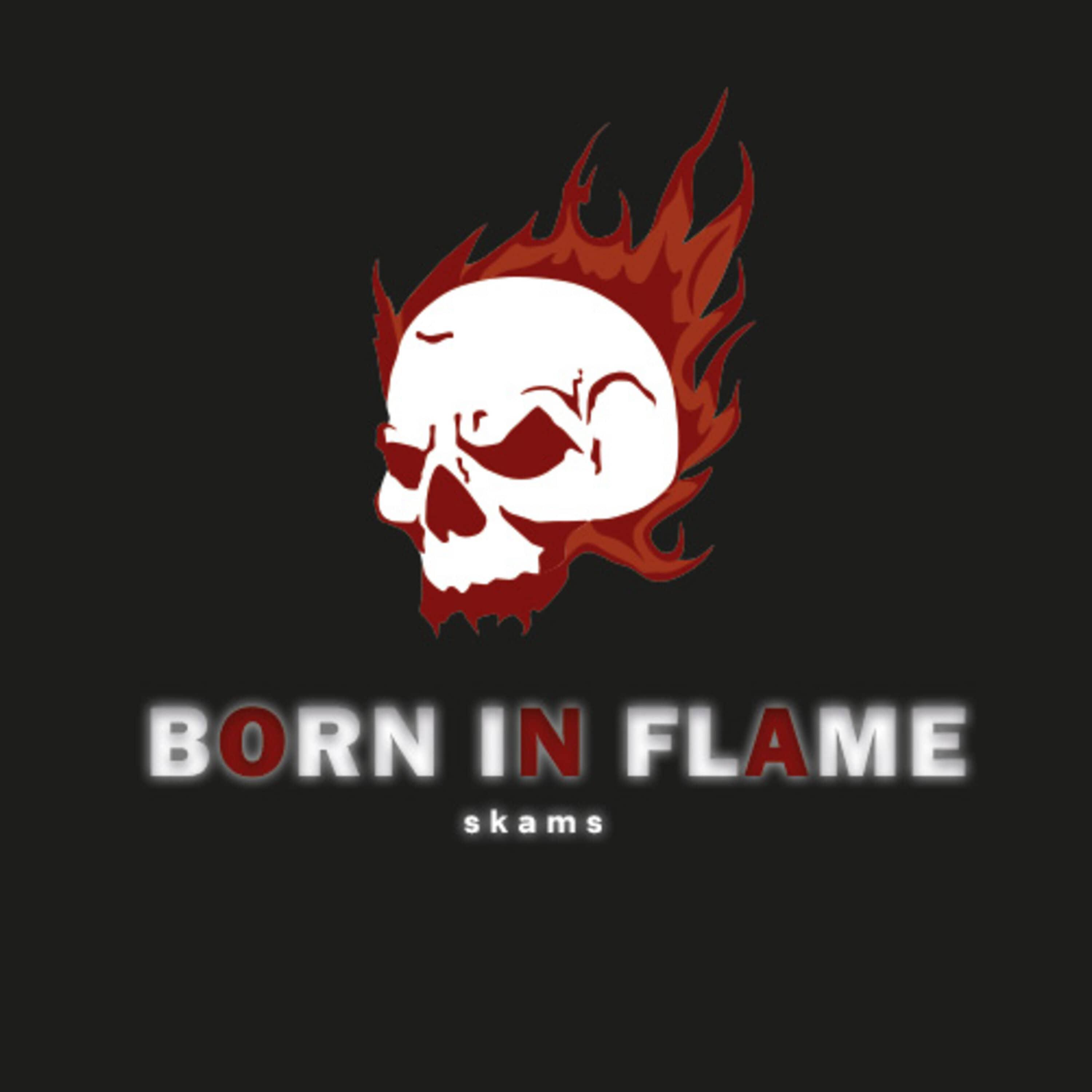 Постер альбома BORN IN FLAME