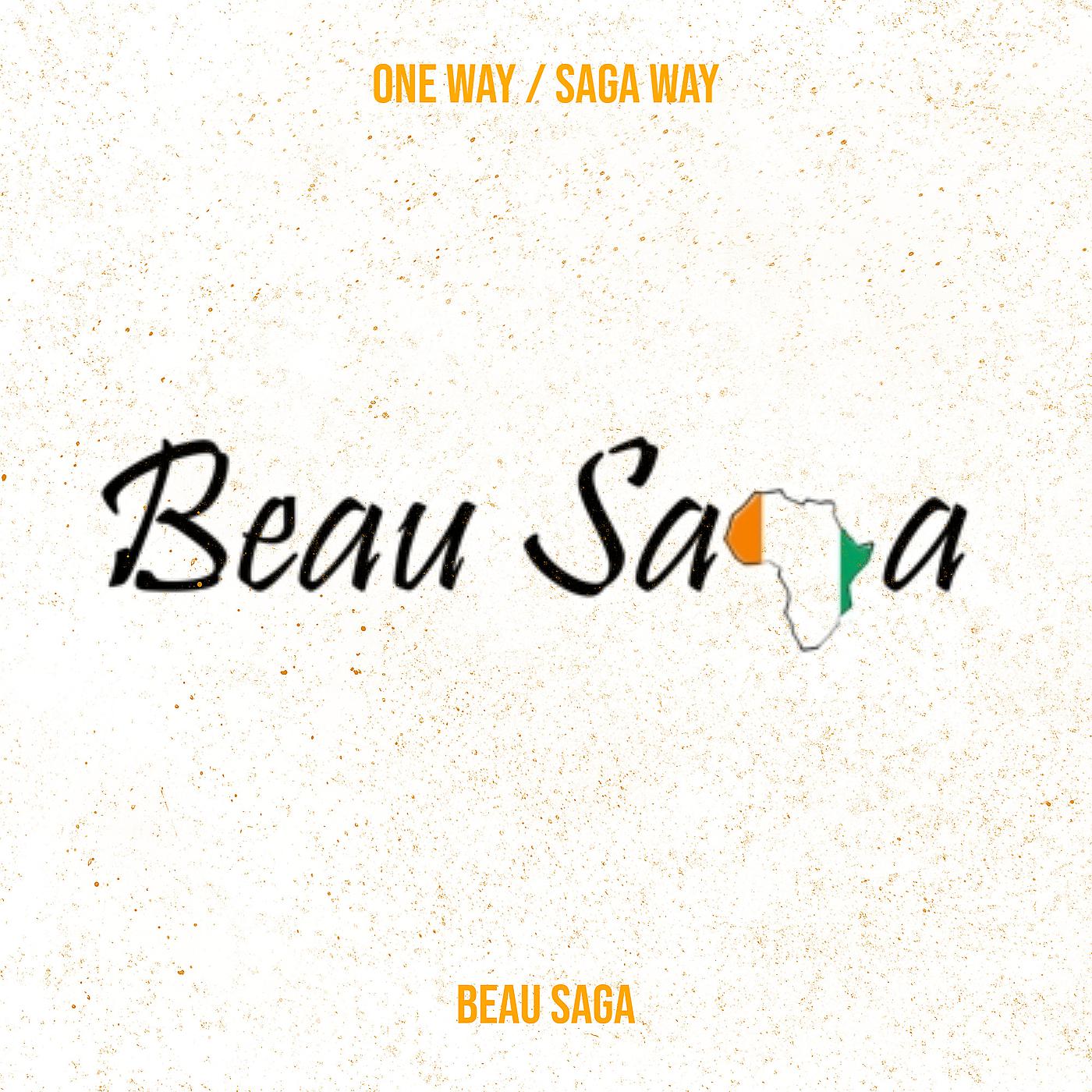 Постер альбома One Way / Saga Way