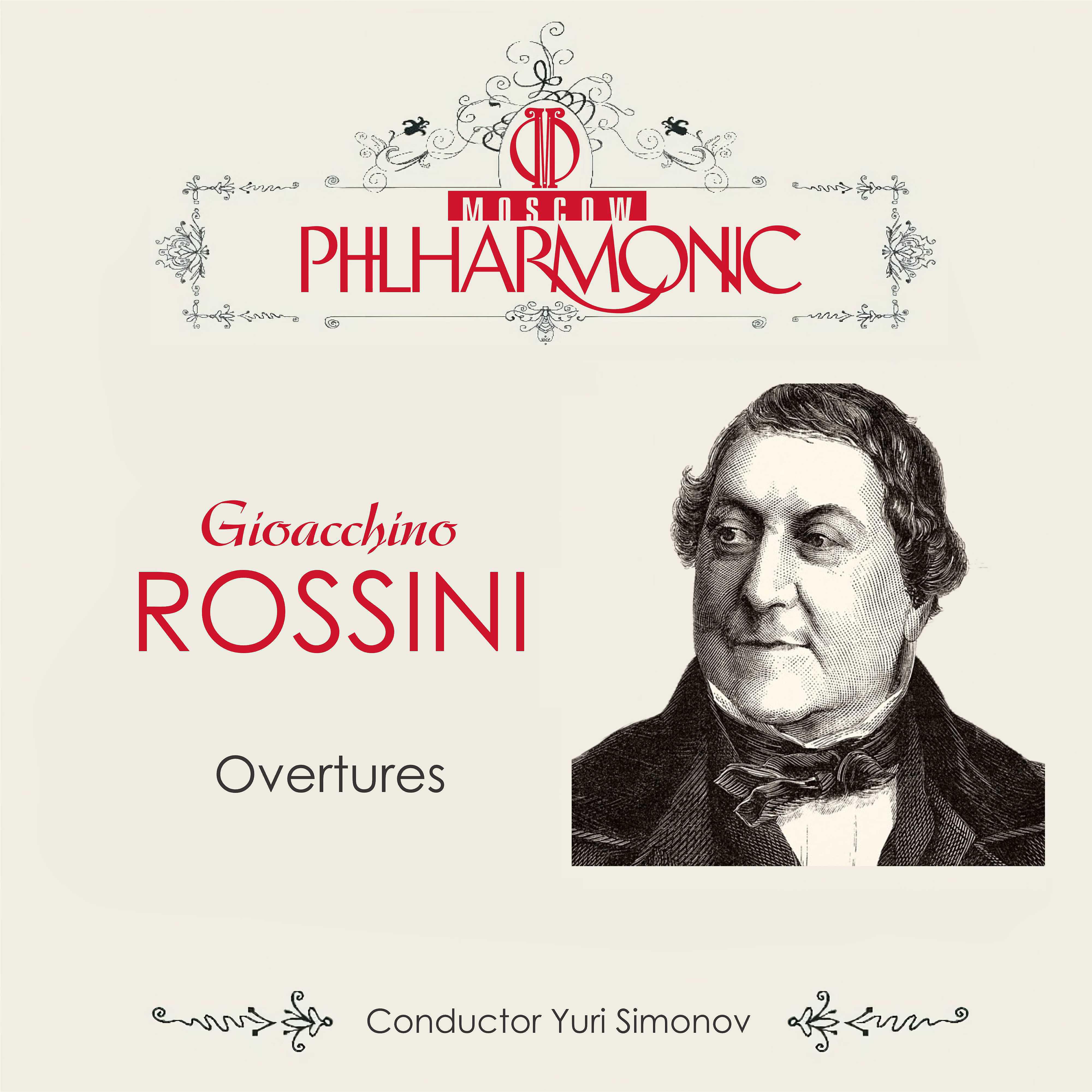 Постер альбома Rossini: Overtures