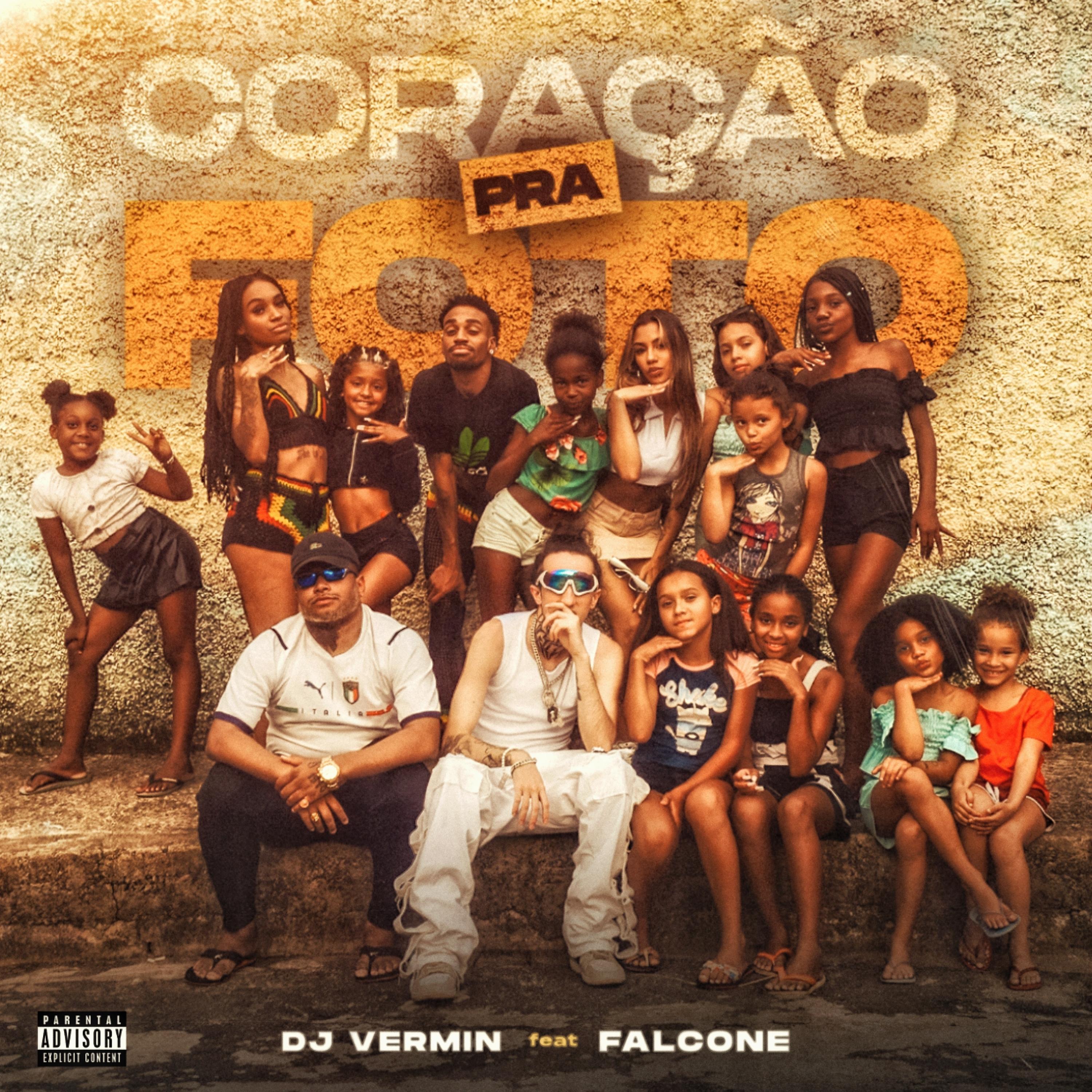 Постер альбома Coração pra Foto