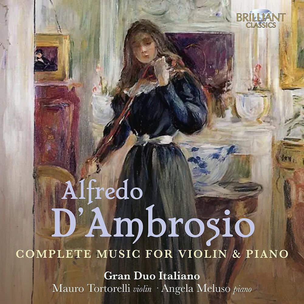 Gran Duo Italiano - Canzonetta No. 1 in G Minor, Op. 6 (A Eugène Gandolfo)