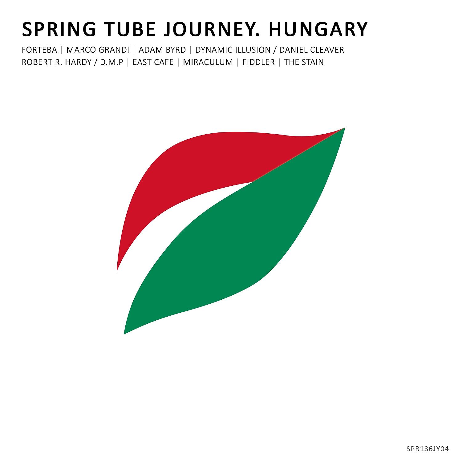 Постер альбома Spring Tube Journey. Hungary