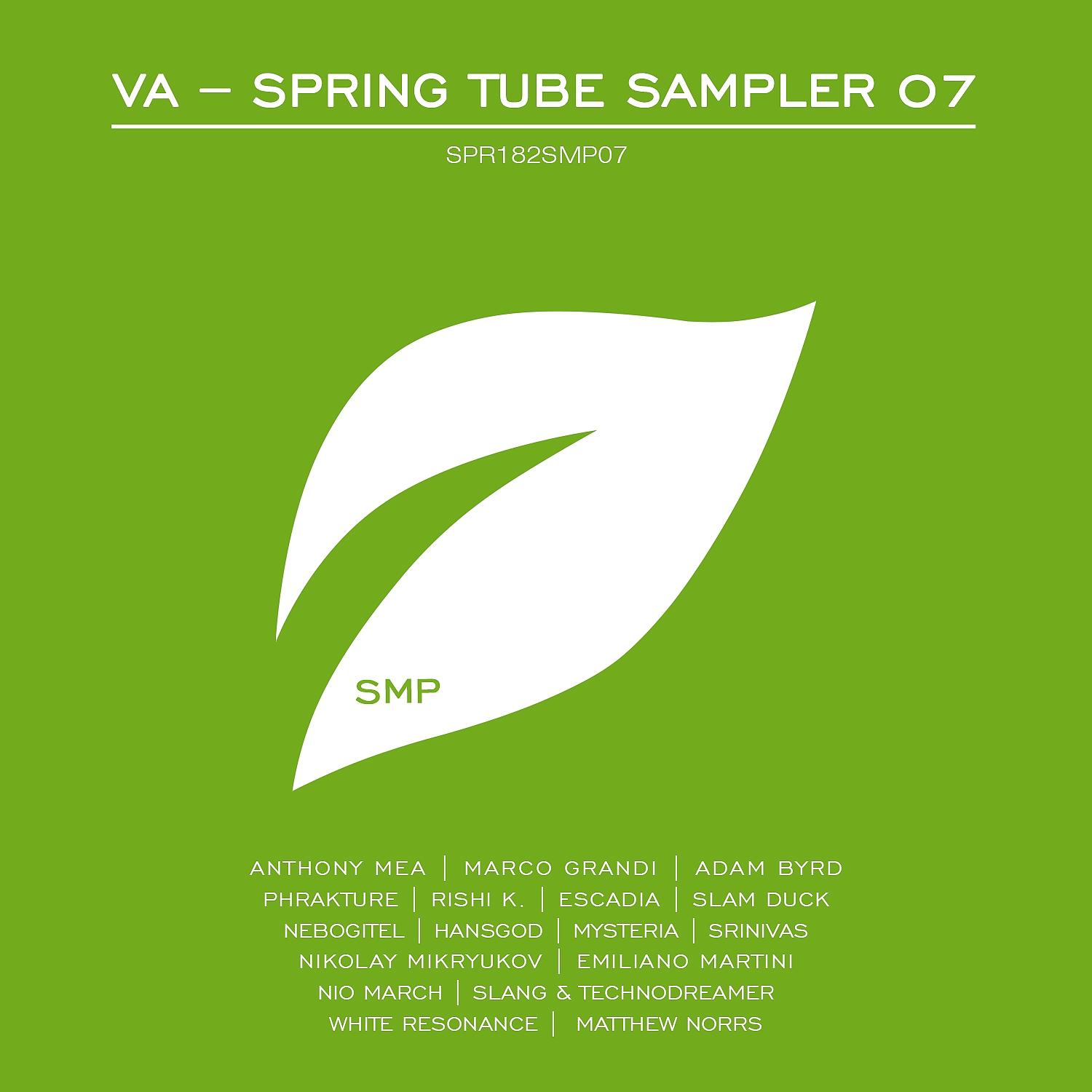 Постер альбома Spring Tube Sampler 07