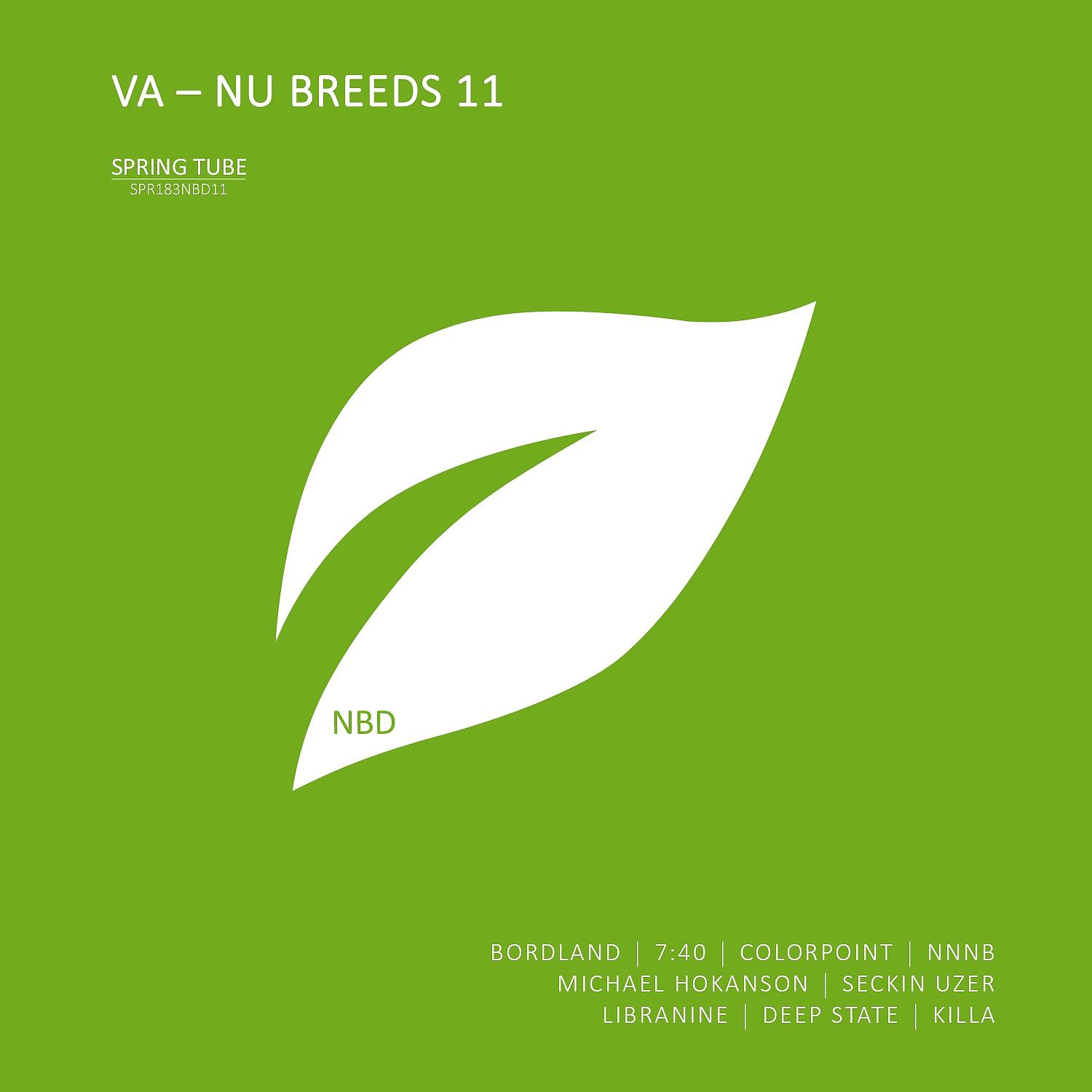Постер альбома Nu Breeds 11