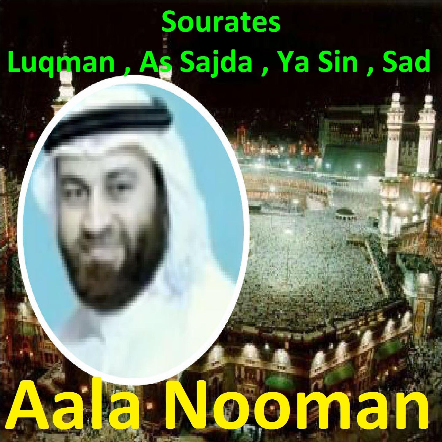 Постер альбома Sourates Luqman, As Sajda, Ya Sin, Sad