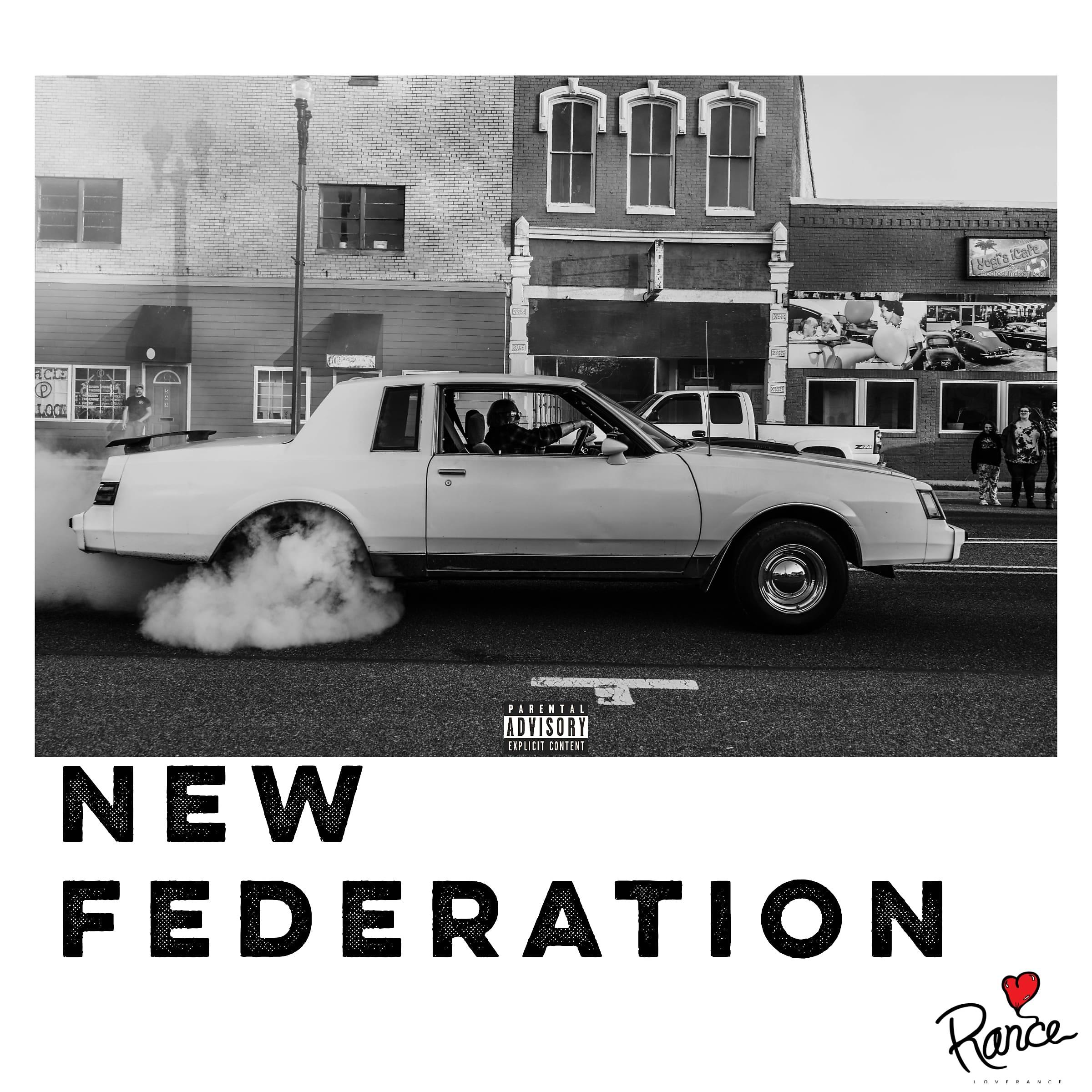 Постер альбома New Federation (feat. Shinobi)