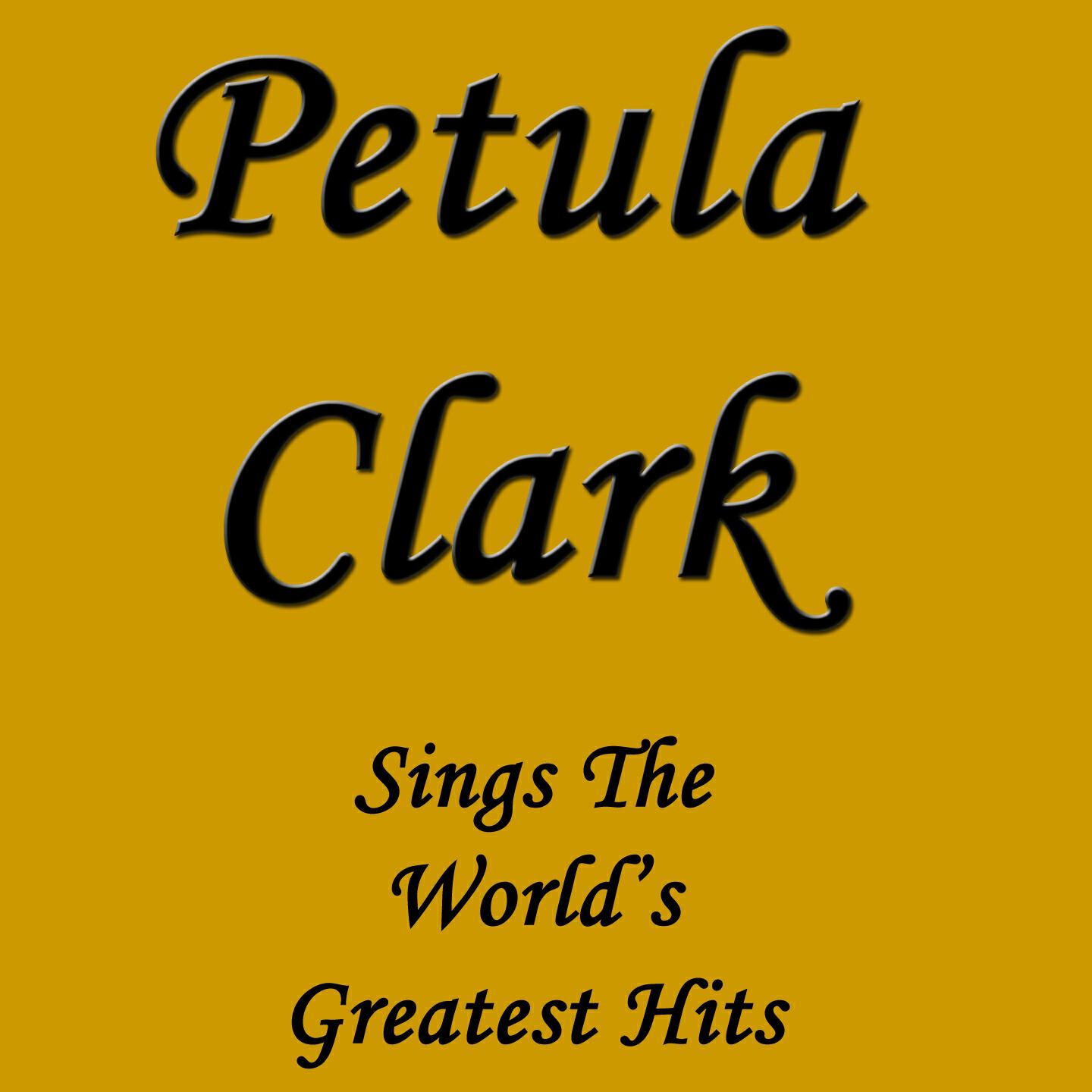Petula Clark - Why Don't They Understand