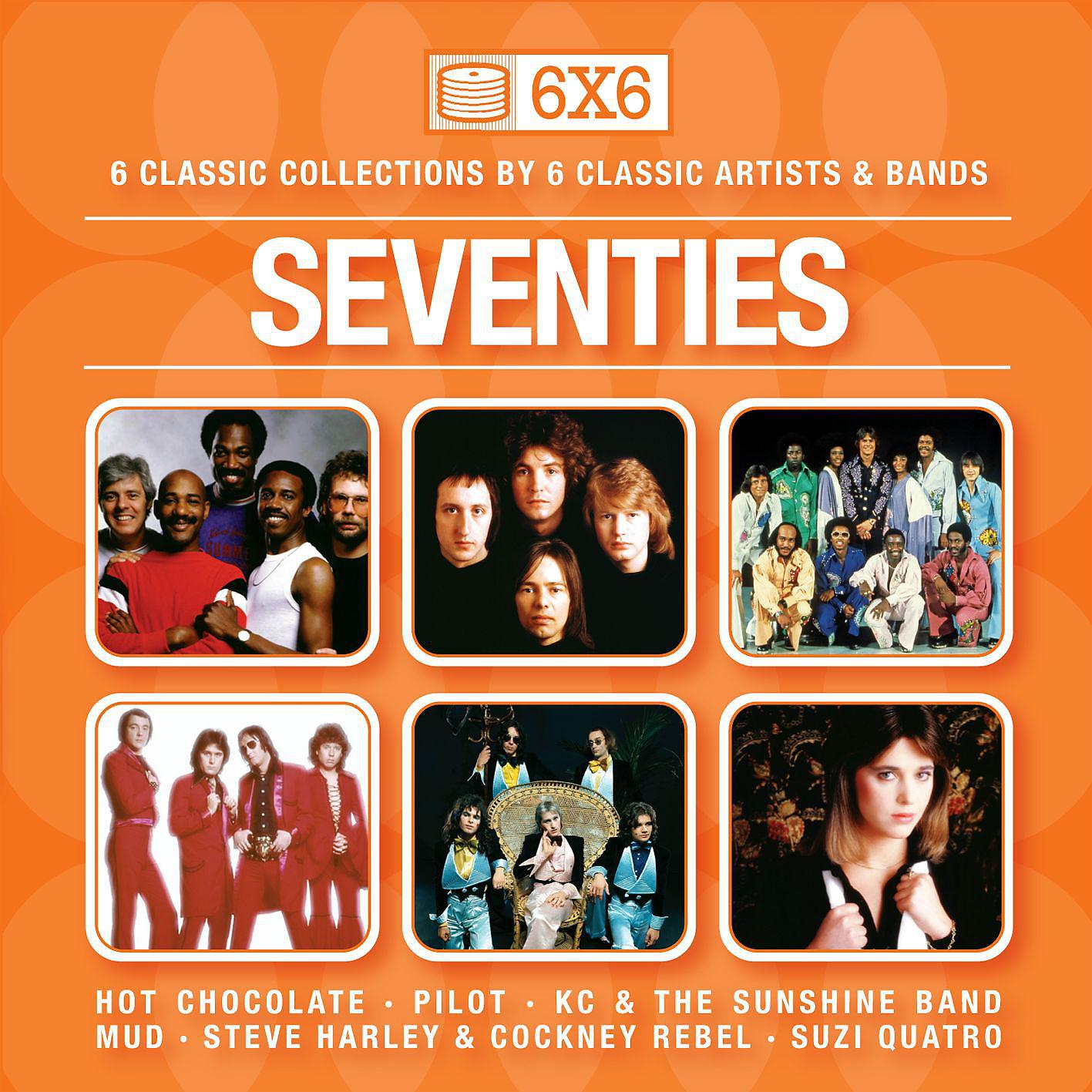 Постер альбома 6 x 6 - The Seventies