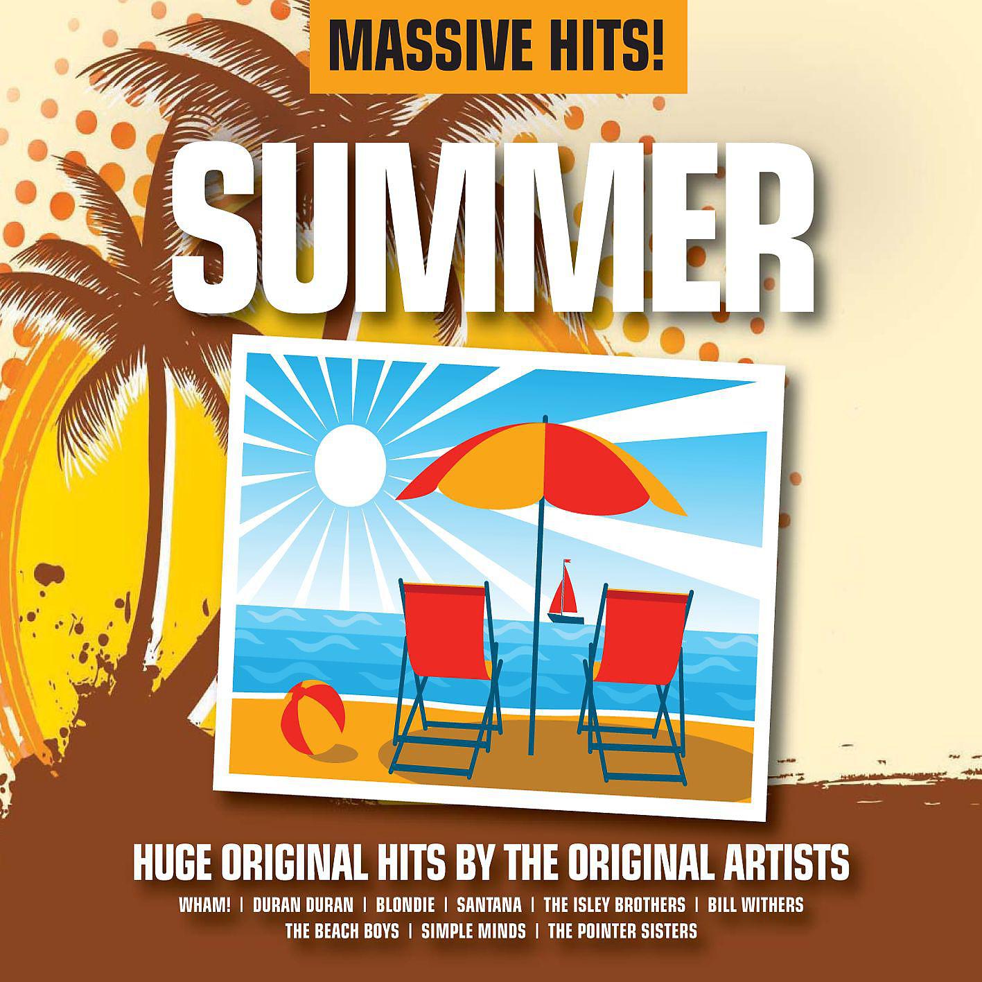 Постер альбома Massive Hits! - Summer