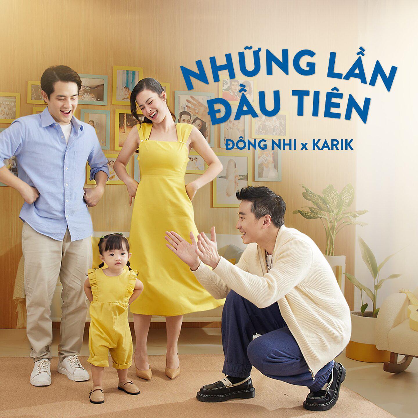 Постер альбома Những Lần Đầu Tiên