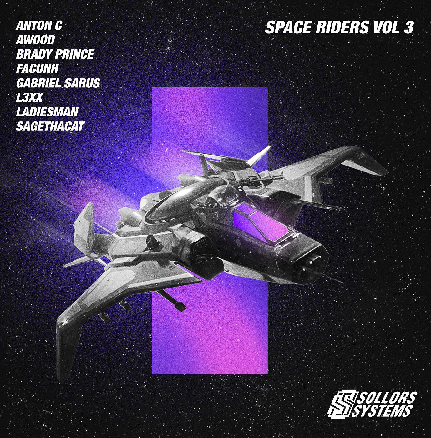 Постер альбома Space Riders, Vol. 3